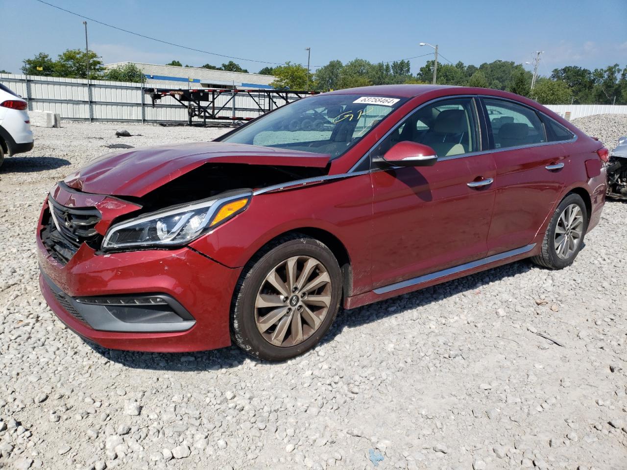 2016 Hyundai Sonata Sport VIN: 5NPE34AFXGH392473 Lot: 63758464