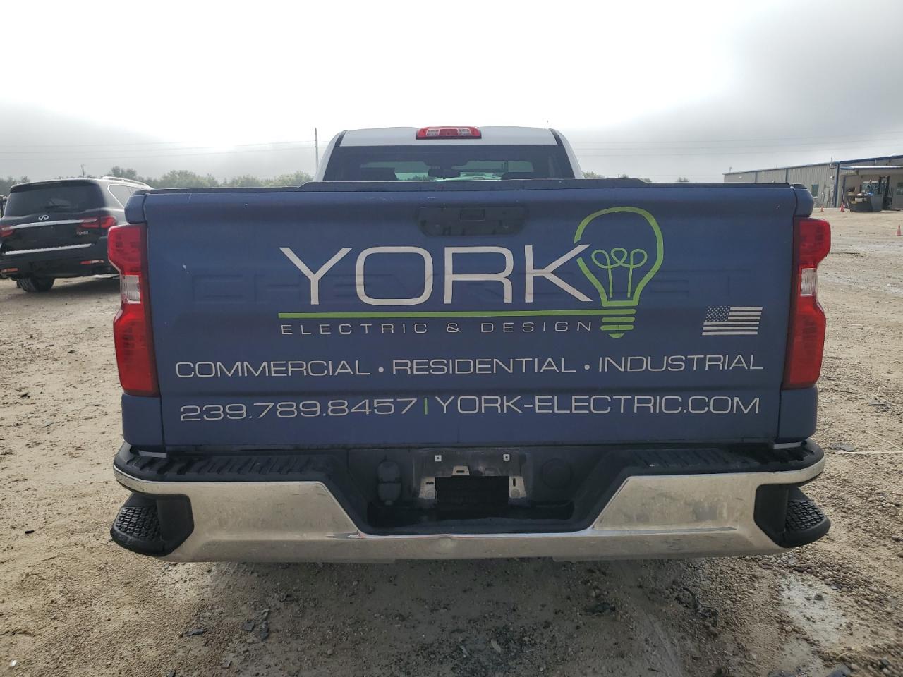 2021 Chevrolet Silverado C1500 VIN: 3GCNWAEF4MG359196 Lot: 65342974