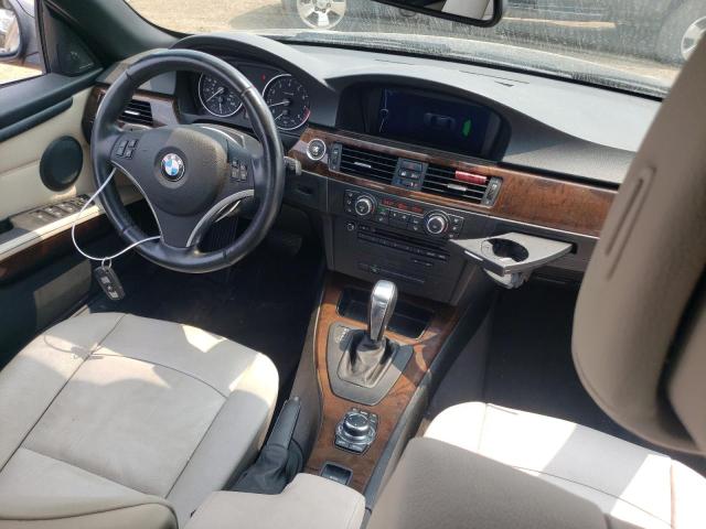  BMW 3 SERIES 2012 Black