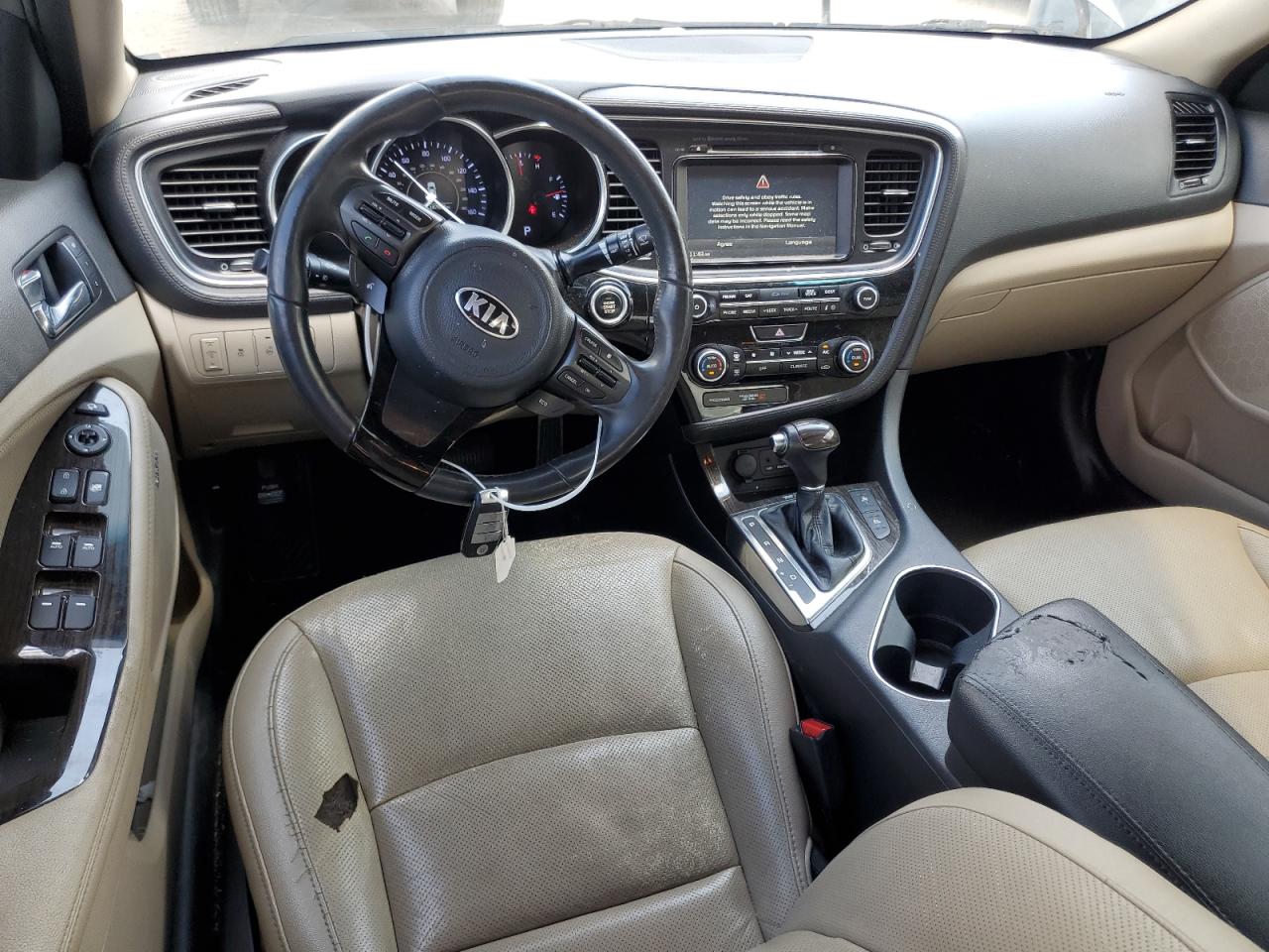 2014 Kia Optima Ex VIN: 5XXGN4A72EG281873 Lot: 65226524