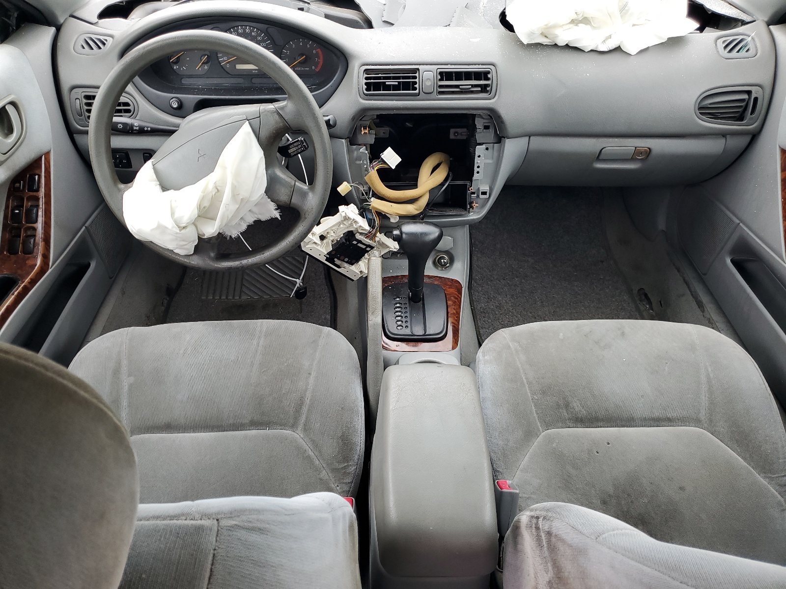 4A3AA46G71E185730 2001 Mitsubishi Galant Es