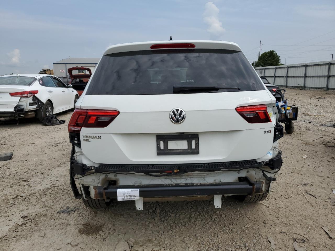 2018 Volkswagen Tiguan Se VIN: 3VV3B7AX9JM001367 Lot: 63822964