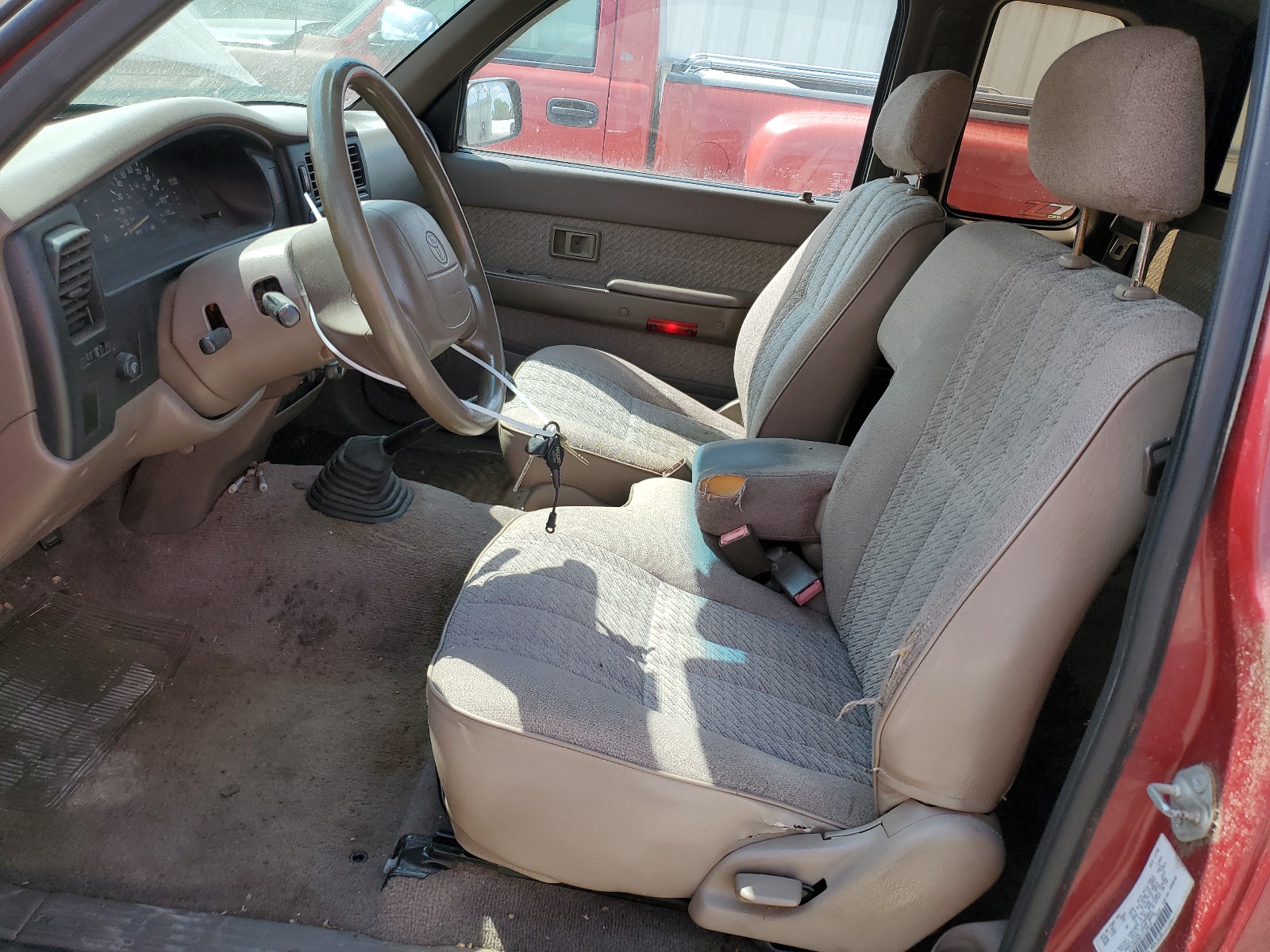 4TAVN52N0TZ120616 1996 Toyota Tacoma Xtracab