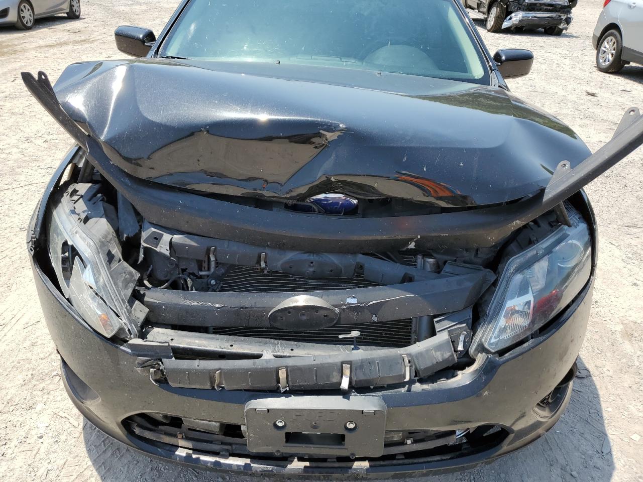 2011 Ford Fusion Sel VIN: 3FAHP0JG8BR273481 Lot: 63225214