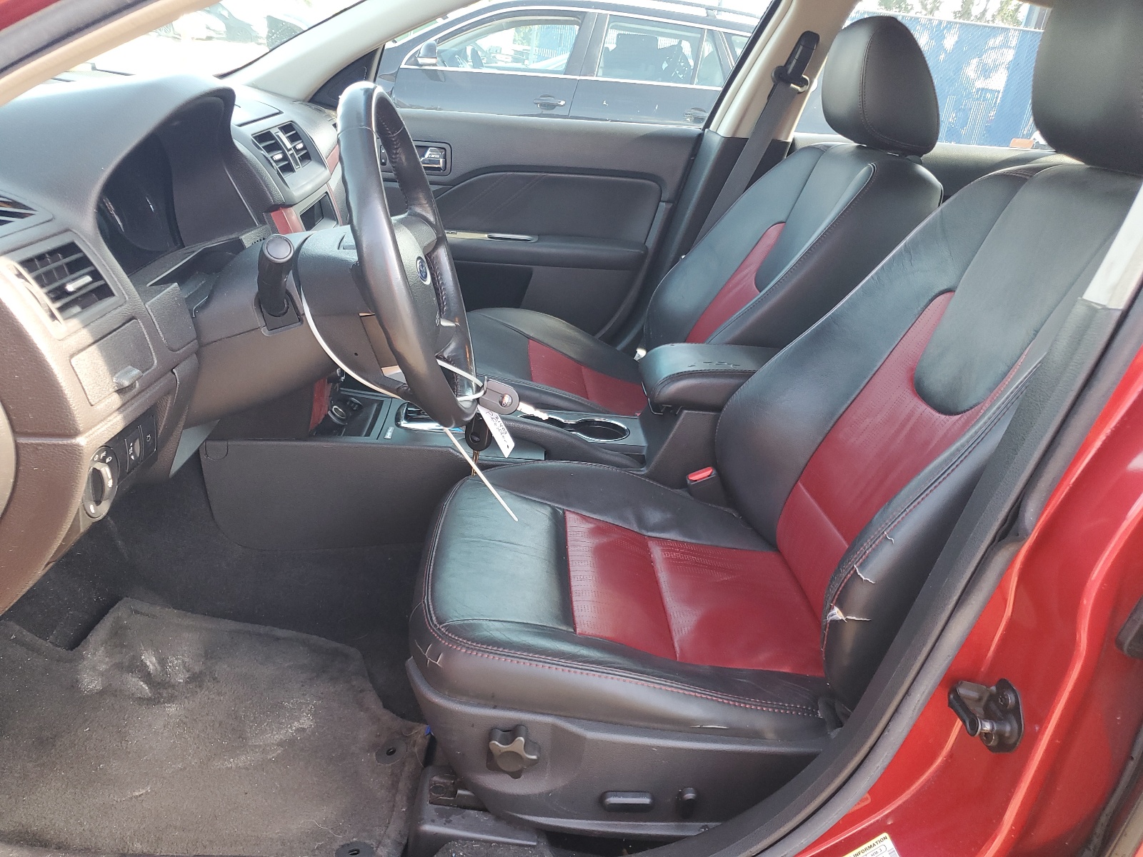 3FAHP0KC0AR344375 2010 Ford Fusion Sport