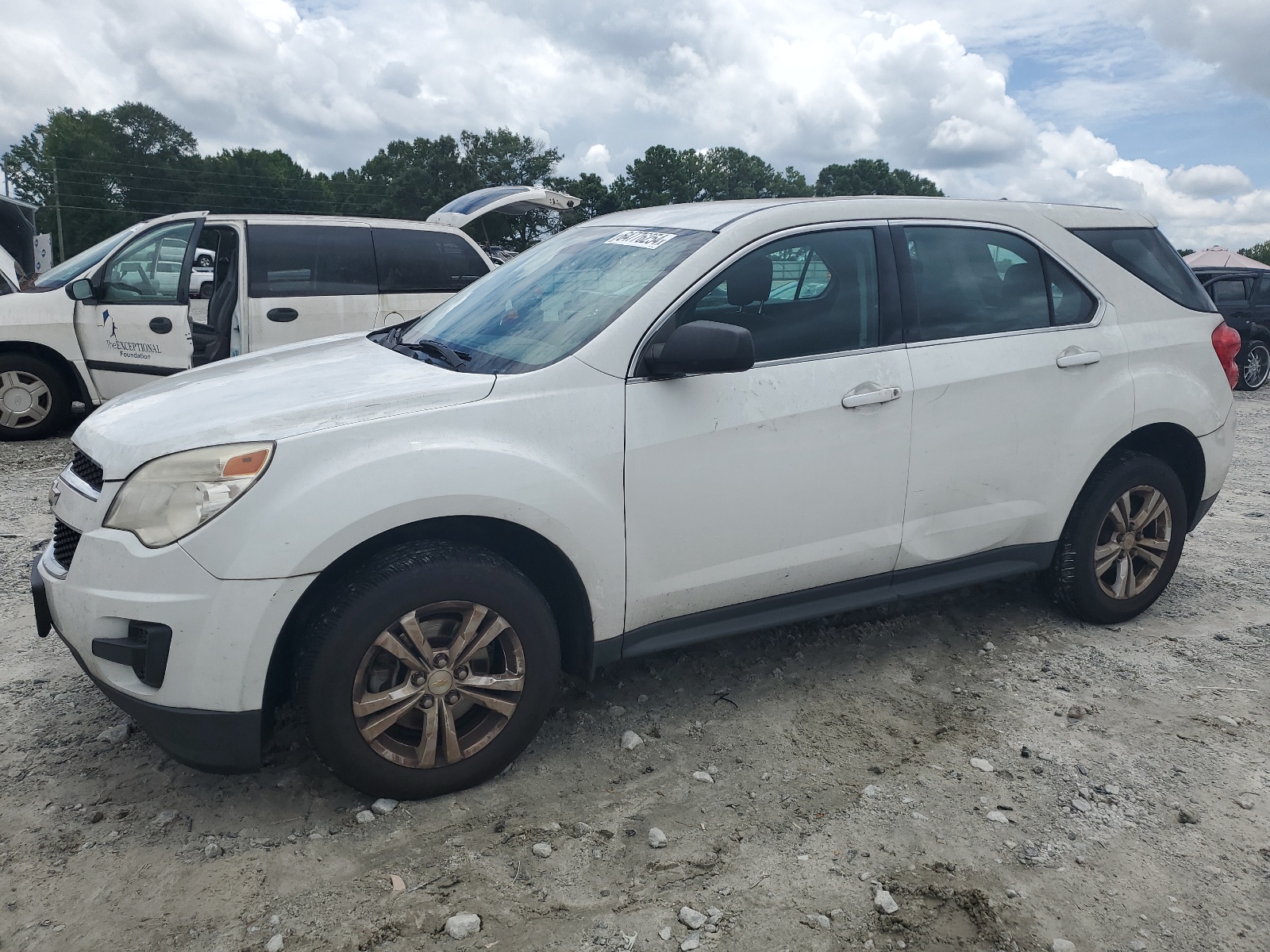 2014 Chevrolet Equinox Ls vin: 2GNALAEK2E6124160