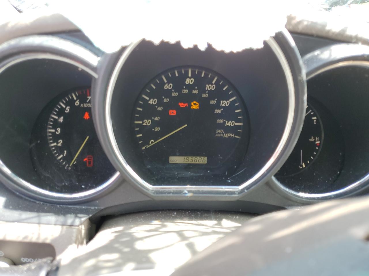 2007 Lexus Rx 350 VIN: 2T2HK31U07C006585 Lot: 62492394