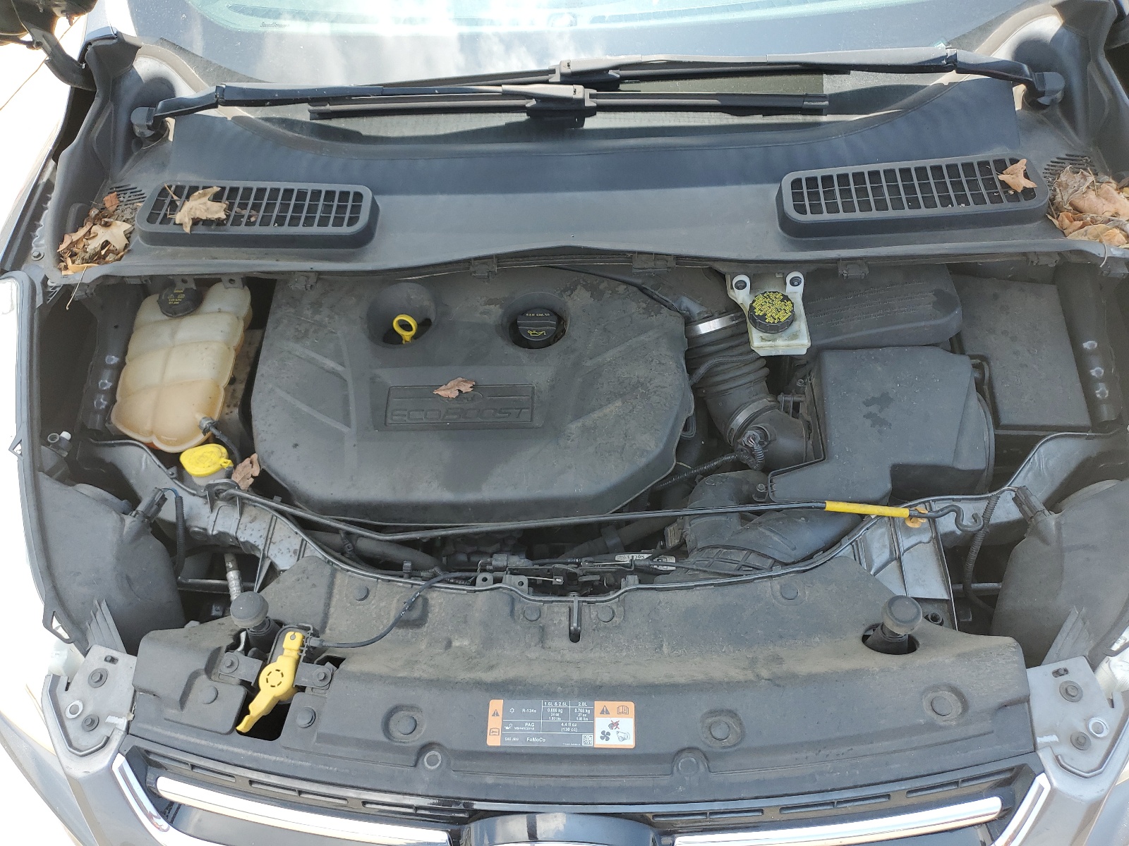 1FMCU0J97EUB05161 2014 Ford Escape Titanium