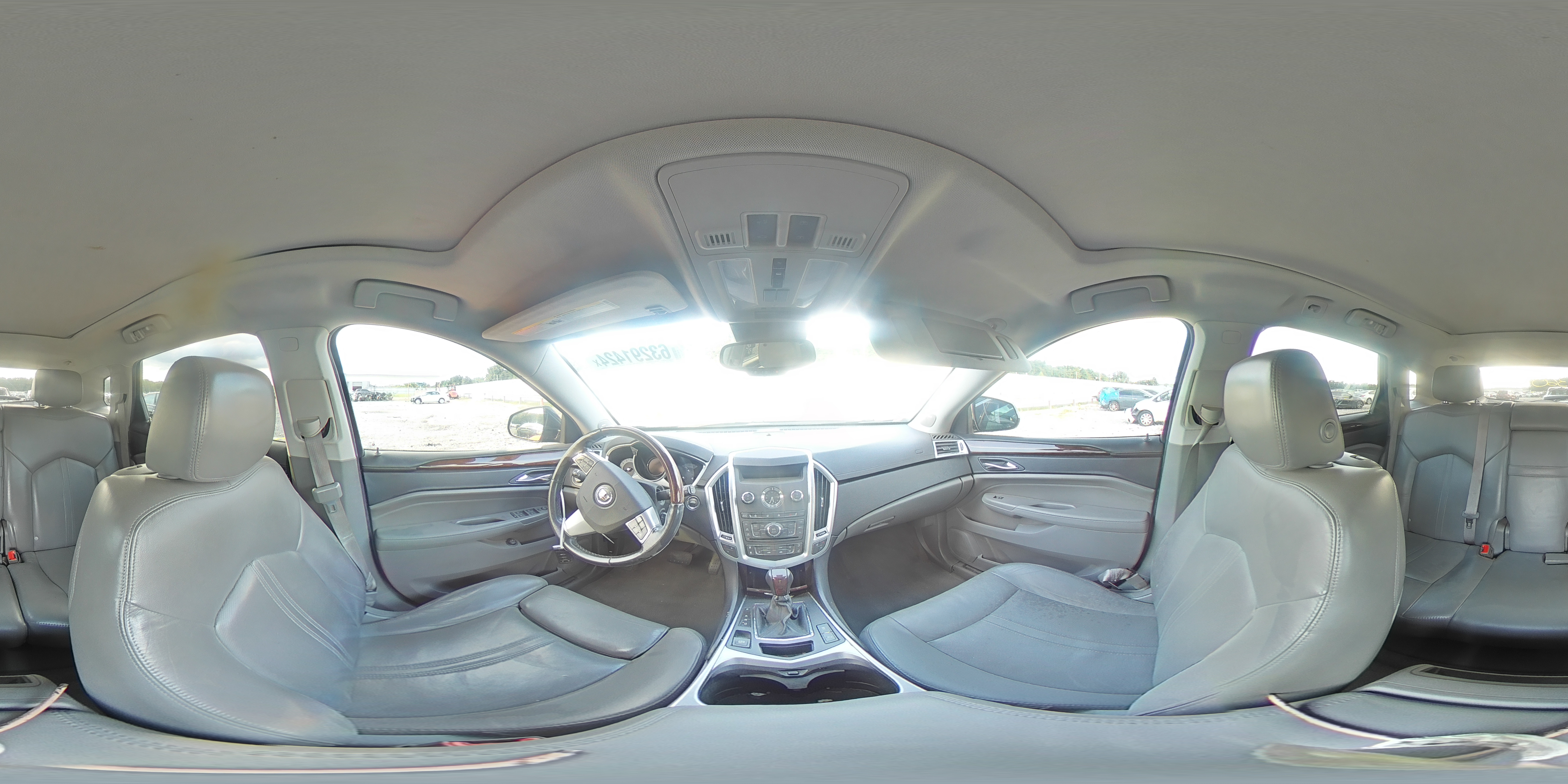 2011 Cadillac Srx Luxury Collection VIN: 3GYFNAEYXBS629691 Lot: 63291424