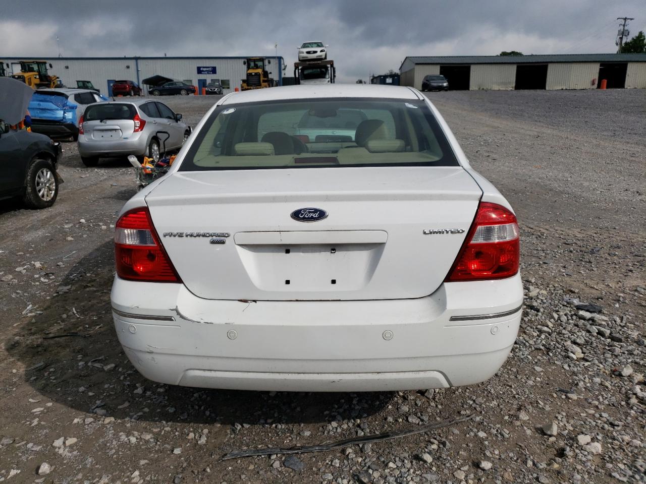 2005 Ford Five Hundred Limited VIN: 1FAHP28135G101402 Lot: 63120084