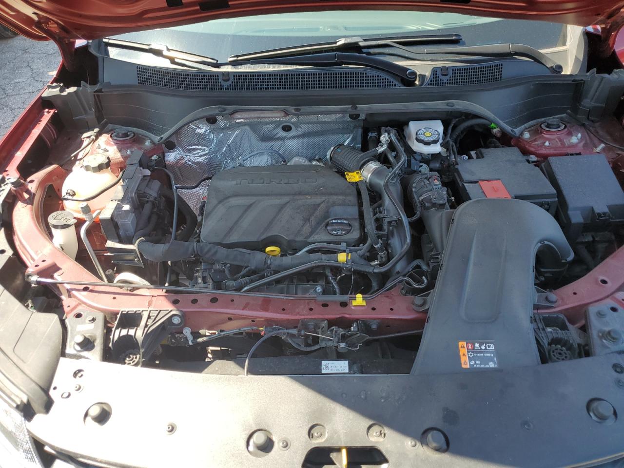 2024 Chevrolet Trax Ls VIN: KL77LFE24RC091186 Lot: 62790674