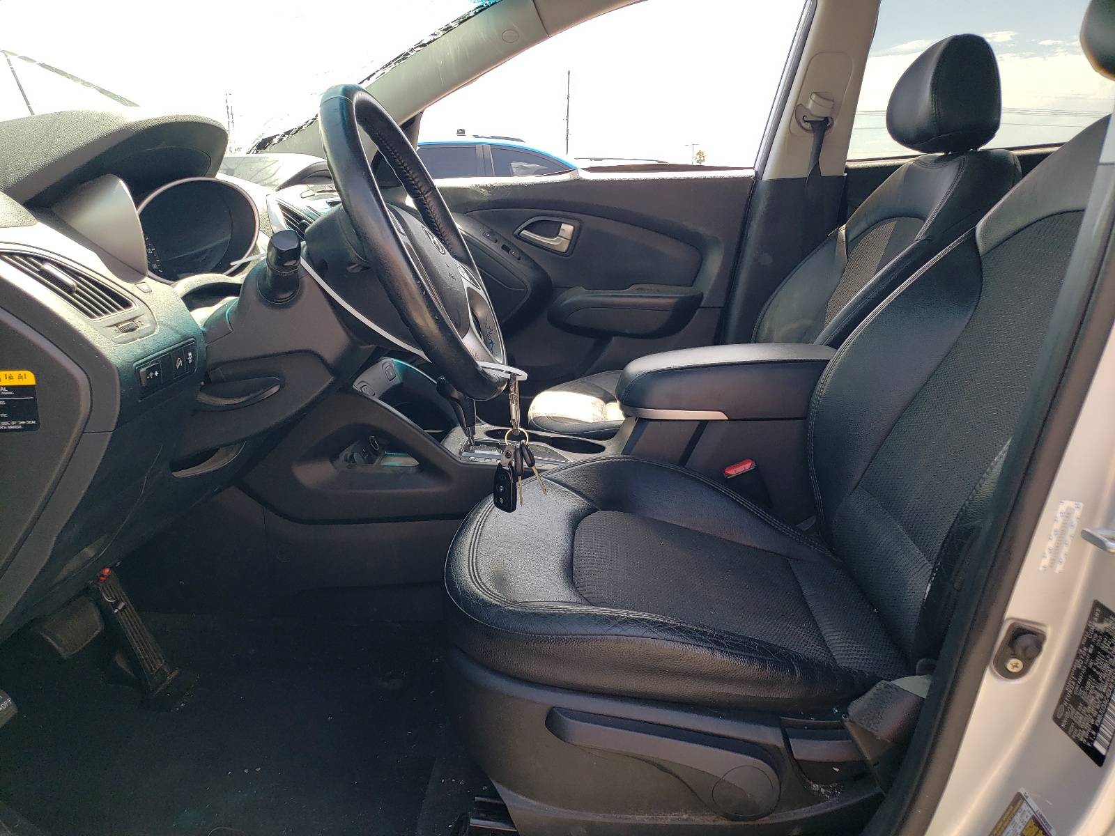 KM8JU3AC4DU639186 2013 Hyundai Tucson Gls