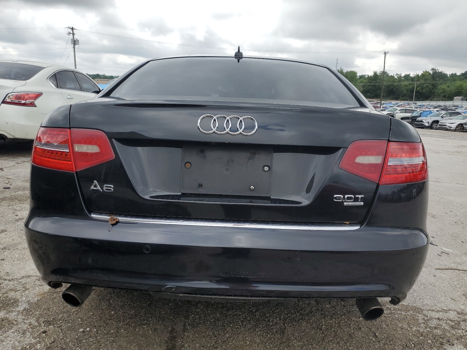 WAUBGCFBXBN020614 2011 Audi A6 Premium