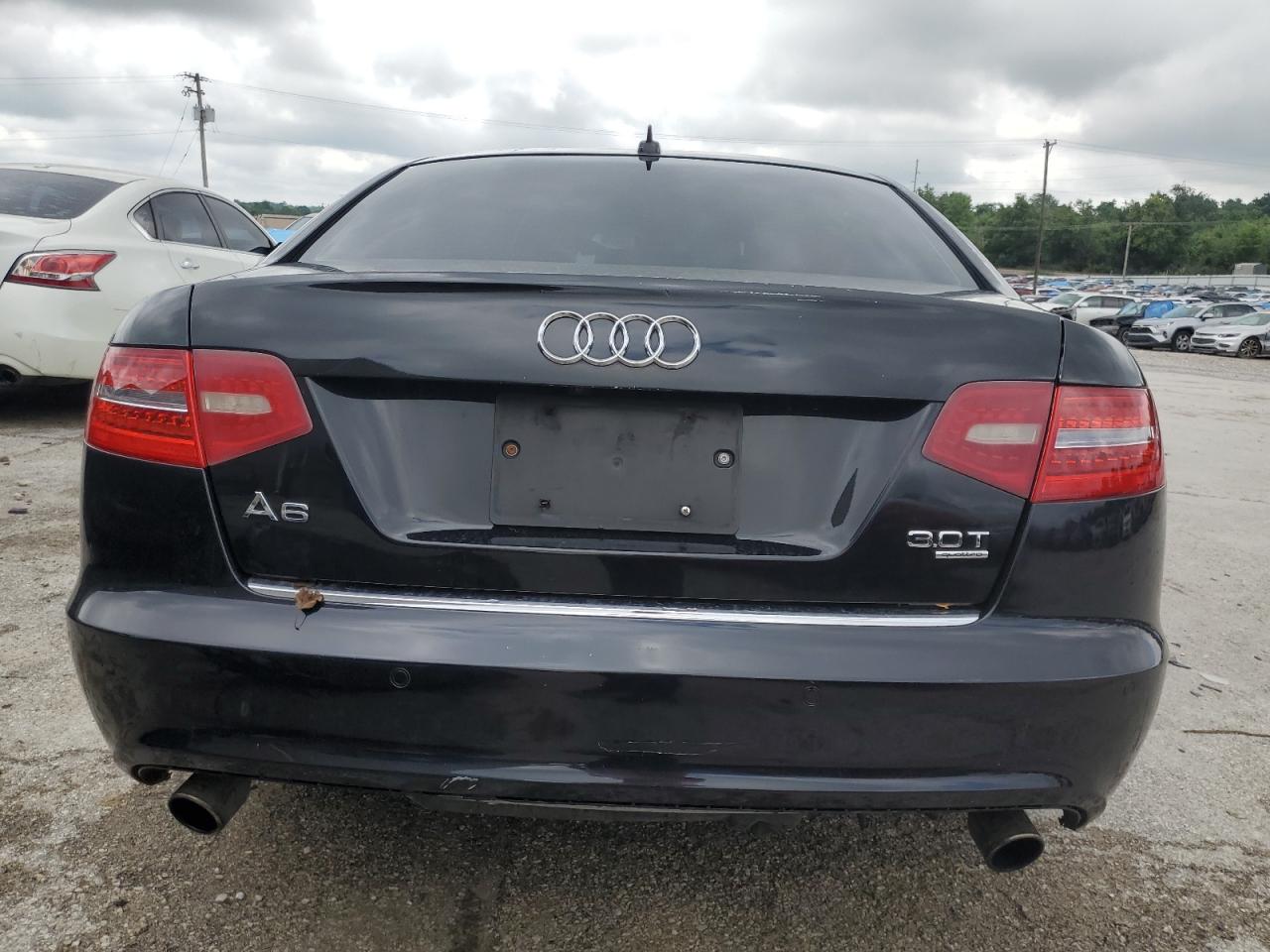 2011 Audi A6 Premium VIN: WAUBGCFBXBN020614 Lot: 61259364