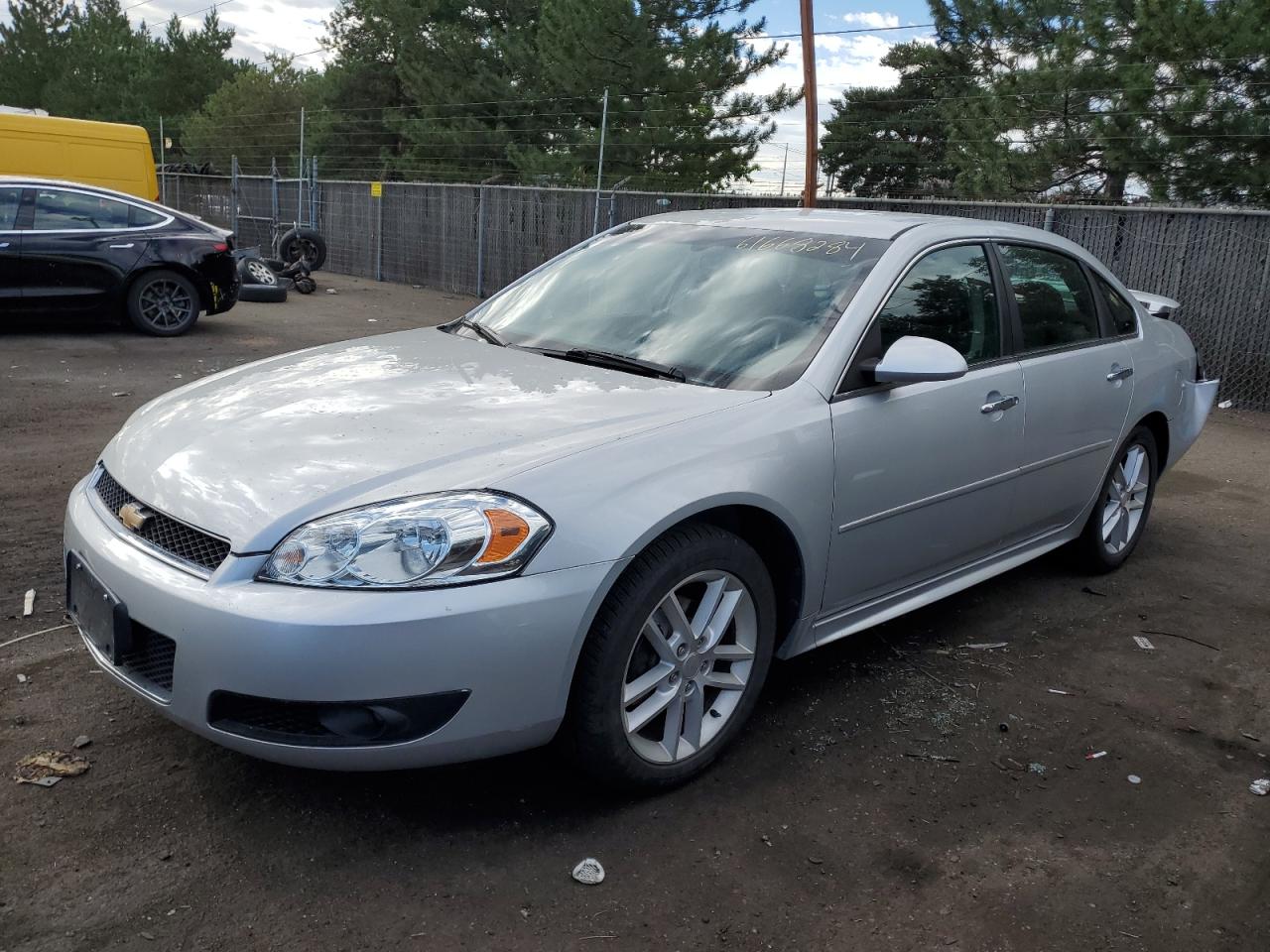 VIN 2G1WC5E37G1140782 2016 CHEVROLET IMPALA no.1