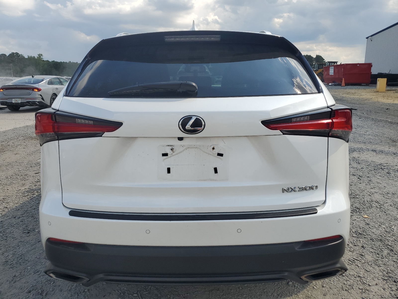 JTJBARBZ1J2169257 2018 Lexus Nx 300 Base