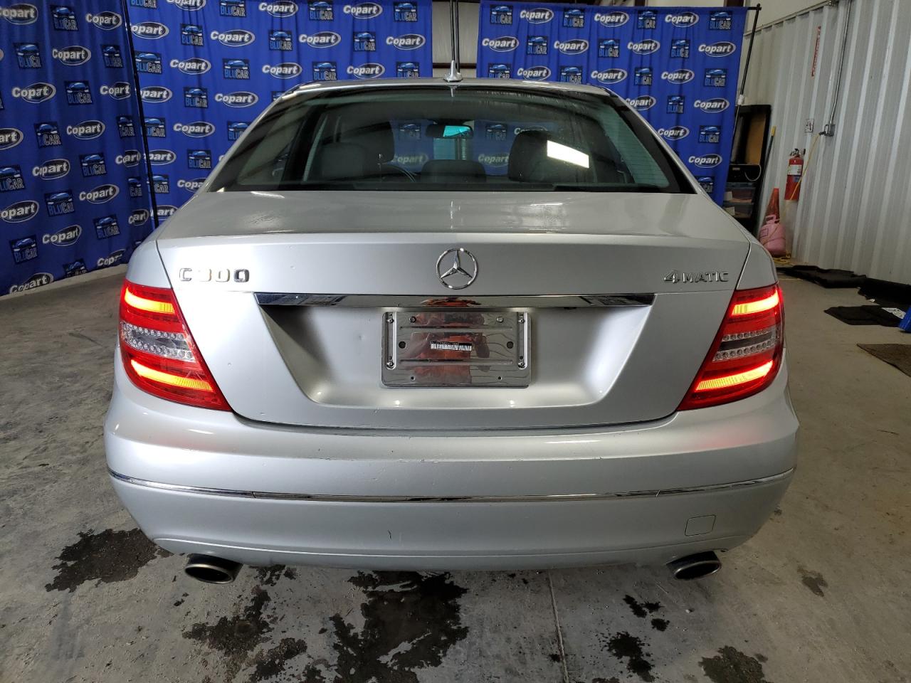 2012 Mercedes-Benz C 300 4Matic VIN: WDDGF8BB5CA715046 Lot: 62275134