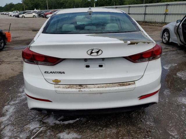  HYUNDAI ELANTRA 2017 Білий