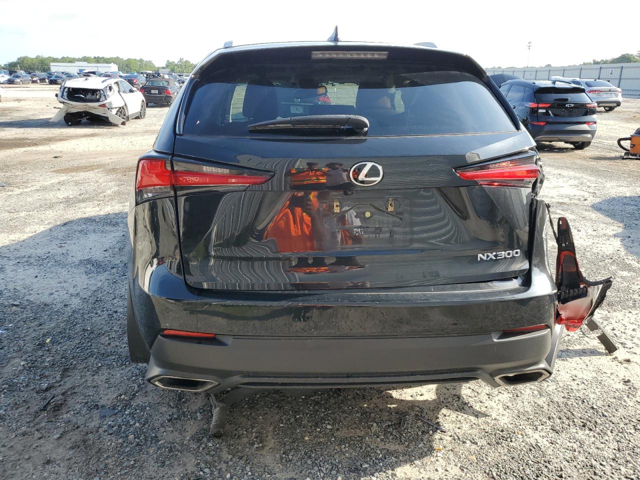 2019 Lexus Nx 300 Base VIN: JTJBARBZ7K2196576 Lot: 62144404