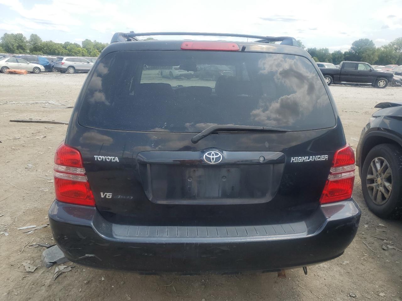 2002 Toyota Highlander Limited VIN: JTEHF21A920075654 Lot: 64527444