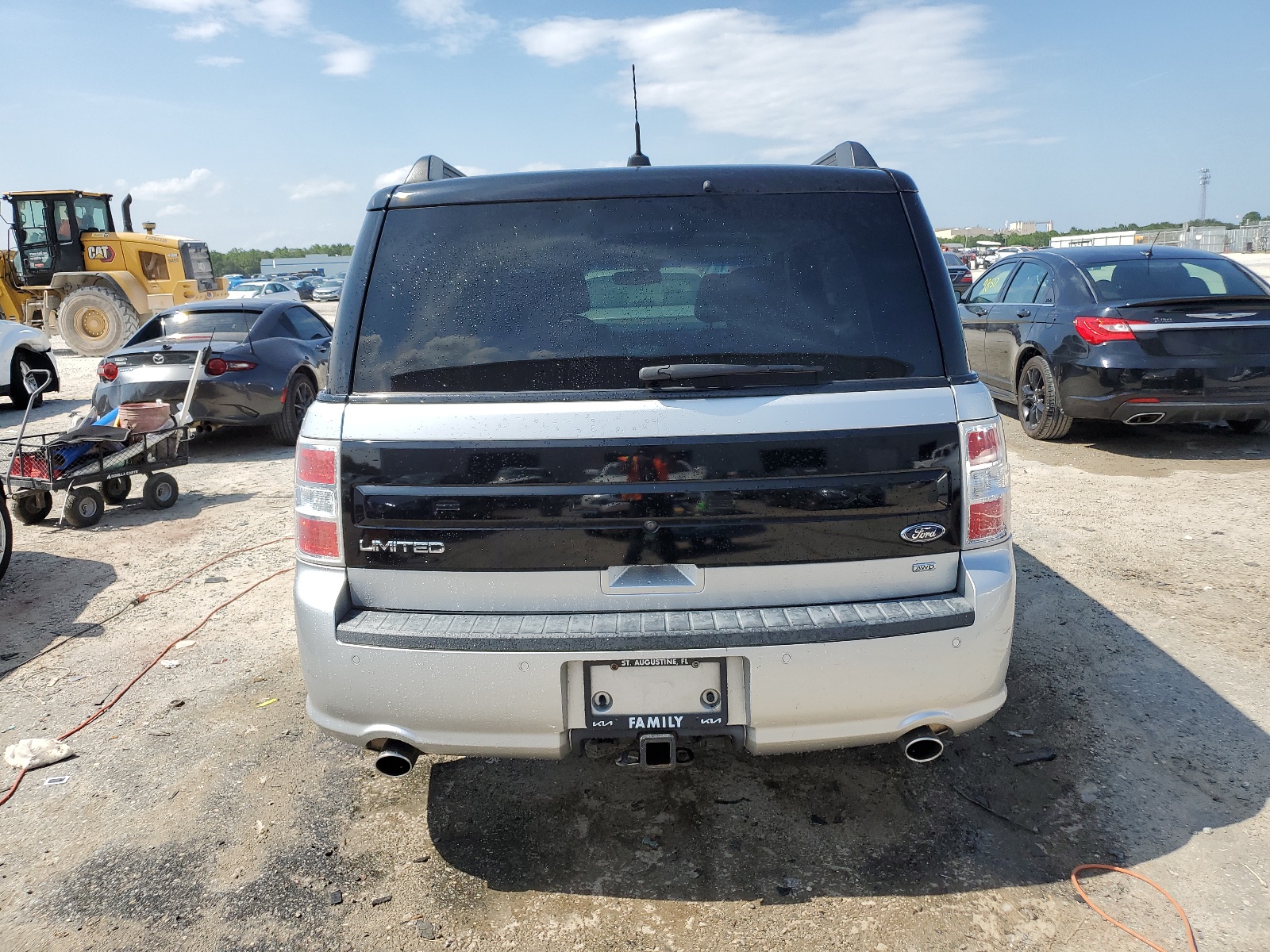 2FMHK6D86GBA19706 2016 Ford Flex Limited