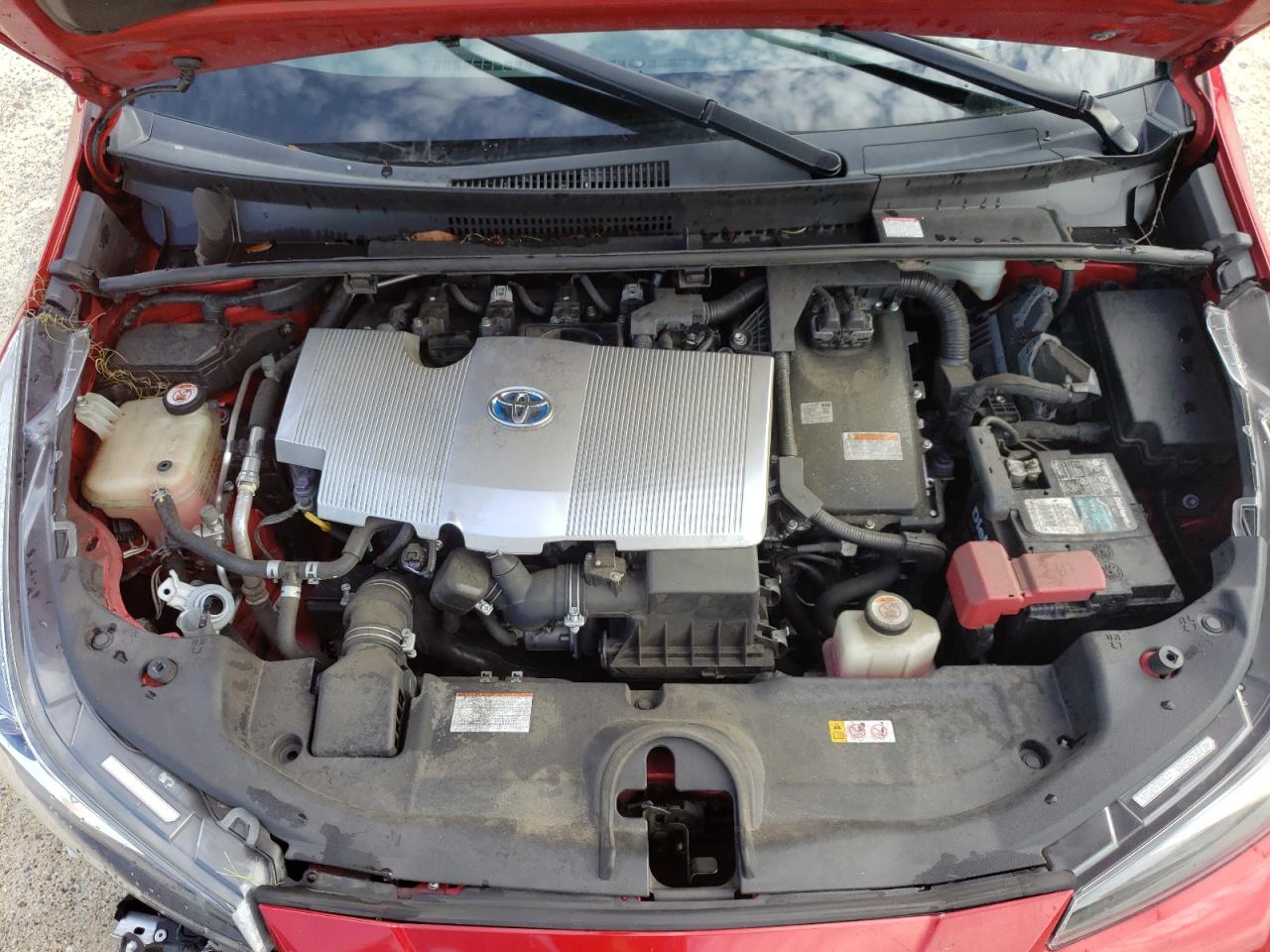 2020 Toyota Prius L VIN: JTDKARFUXL3105040 Lot: 64661234