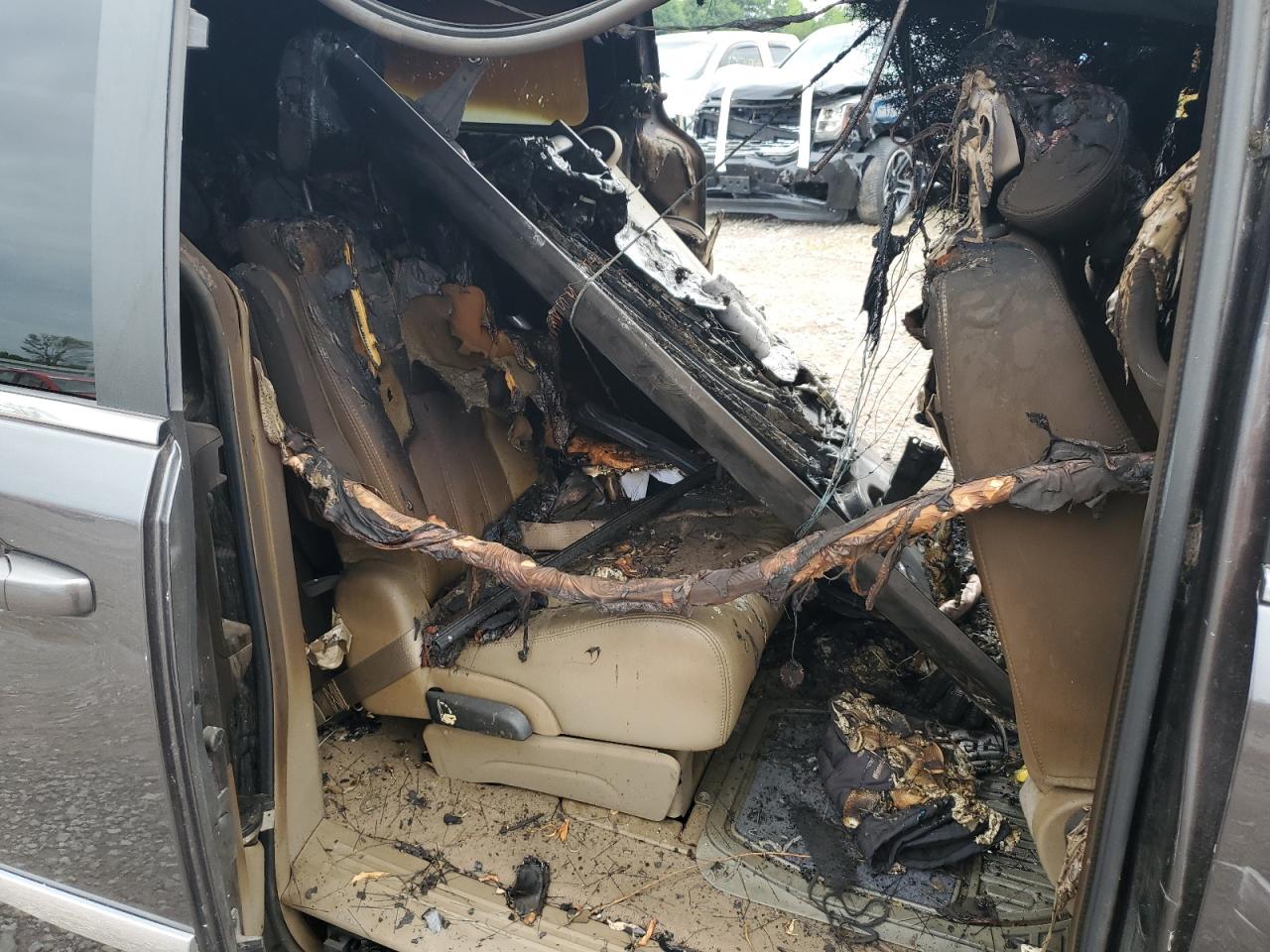 2015 Chrysler Town & Country Touring VIN: 2C4RC1BG5FR654487 Lot: 62809934