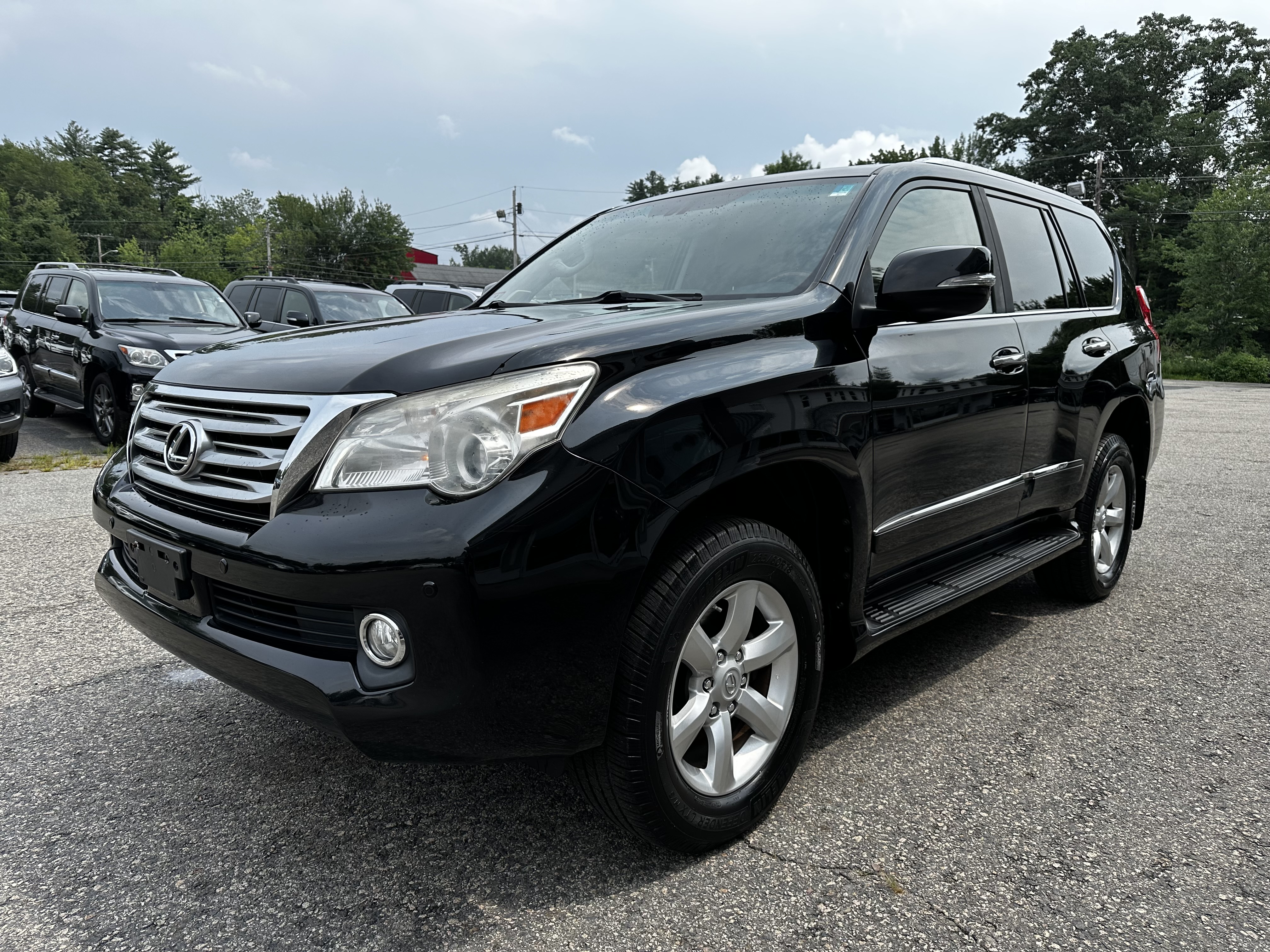 2013 Lexus Gx 460 vin: JTJBM7FX2D5052973