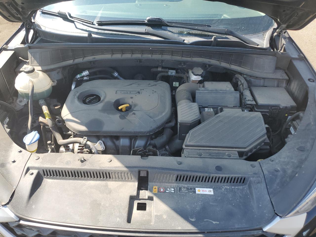 2019 Hyundai Tucson Se VIN: KM8J2CA46KU070529 Lot: 65577224