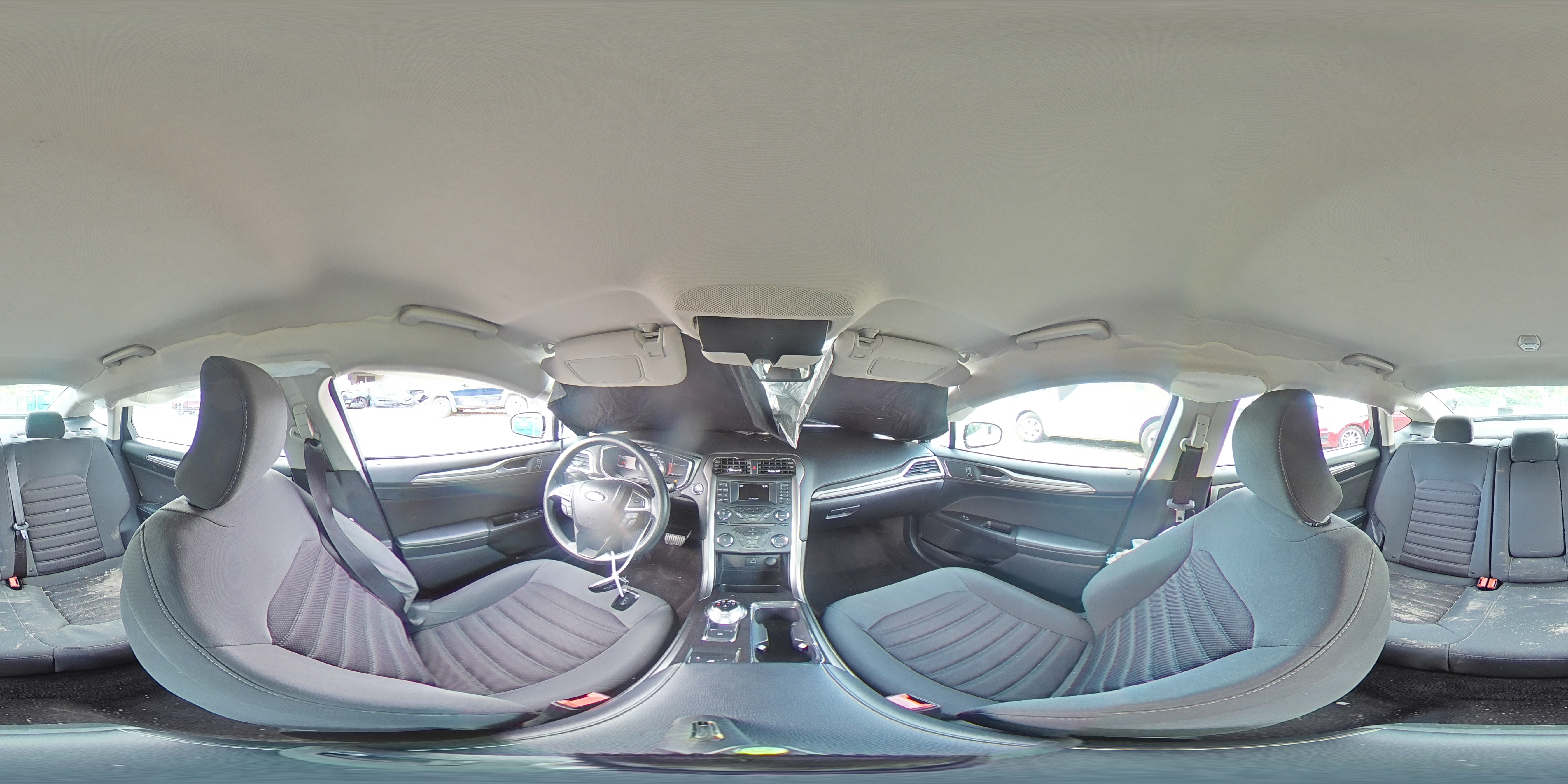 2017 Ford Fusion Se VIN: 3FA6P0H74HR370182 Lot: 64032164