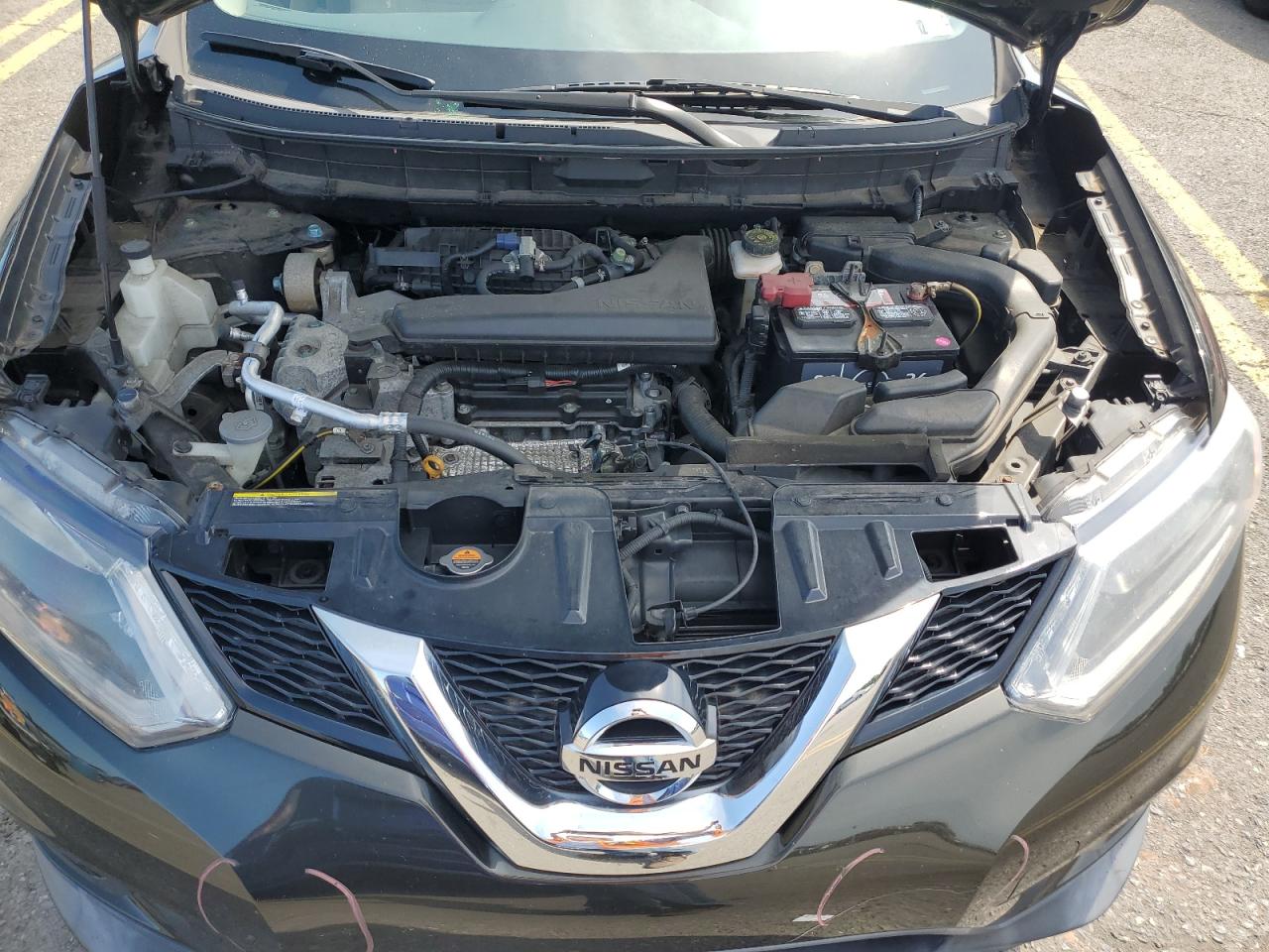 2016 Nissan Rogue S VIN: KNMAT2MVXGP634771 Lot: 65045934