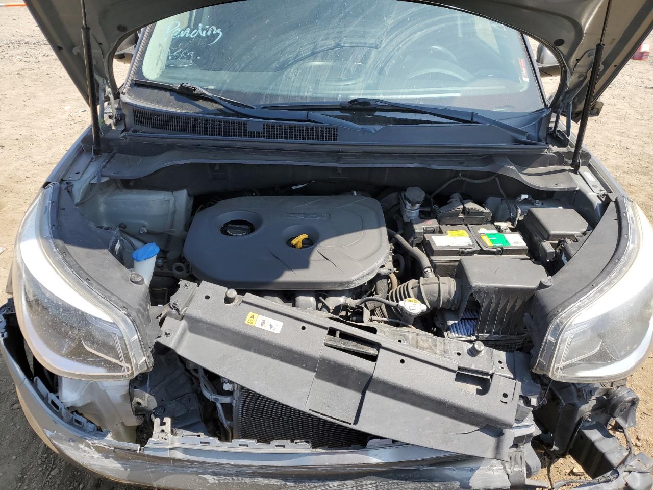 2018 Kia Soul + VIN: KNDJP3A57J7539154 Lot: 64571084