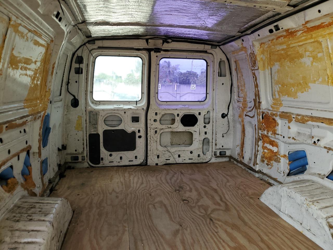 2007 Ford Econoline E250 Van VIN: 1FTNS24W17DA21453 Lot: 62812284