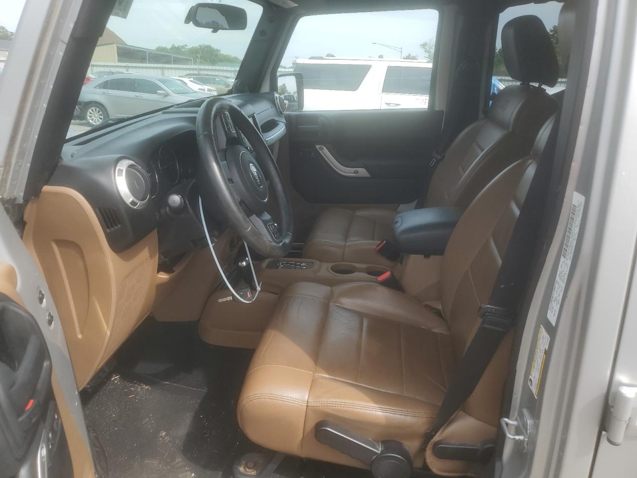 2012 Jeep Wrangler Unlimited Sahara VIN: 1C4HJWEG2CL103786 Lot: 63324154