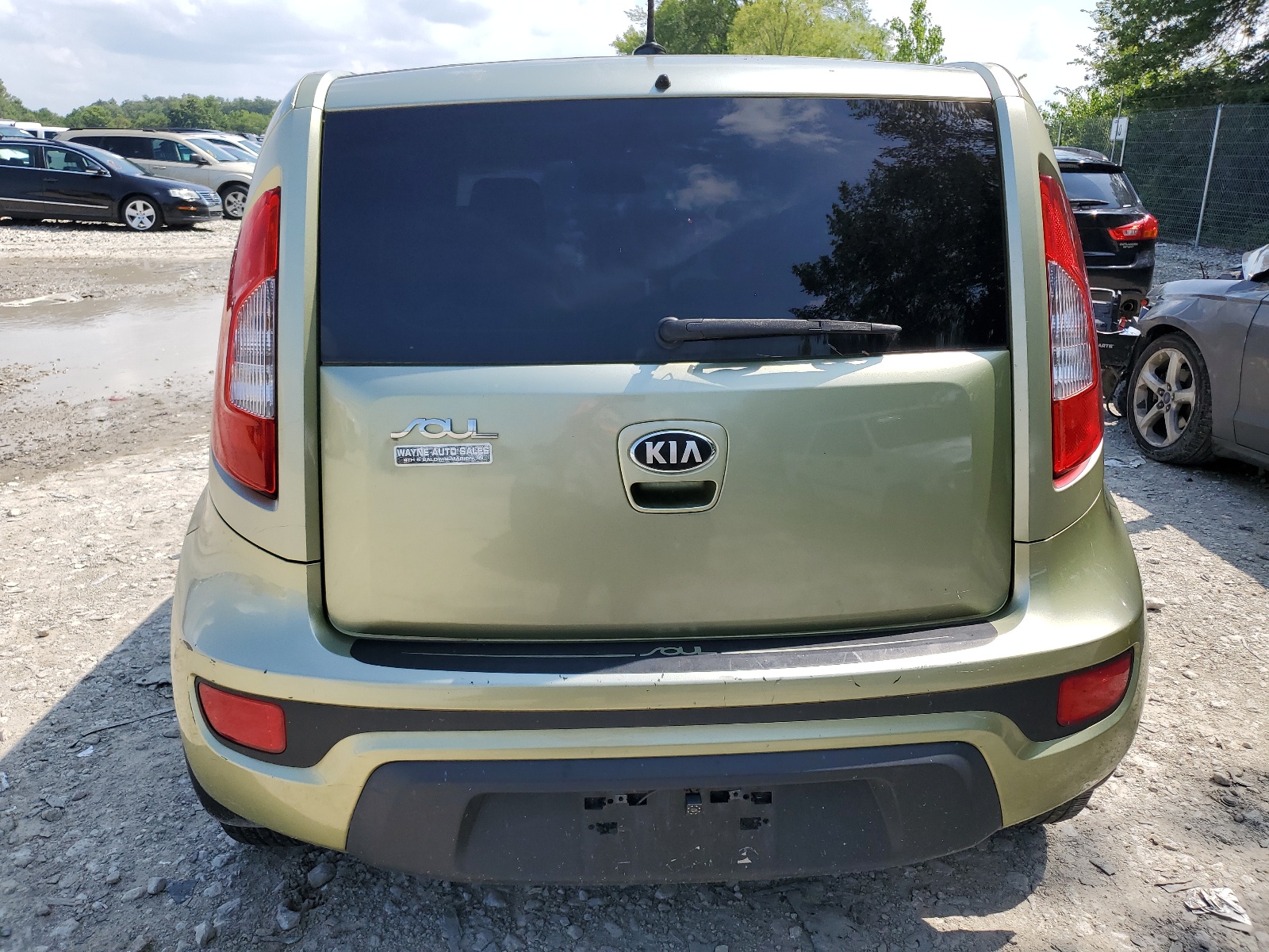 2013 Kia Soul vin: KNDJT2A54D7617190