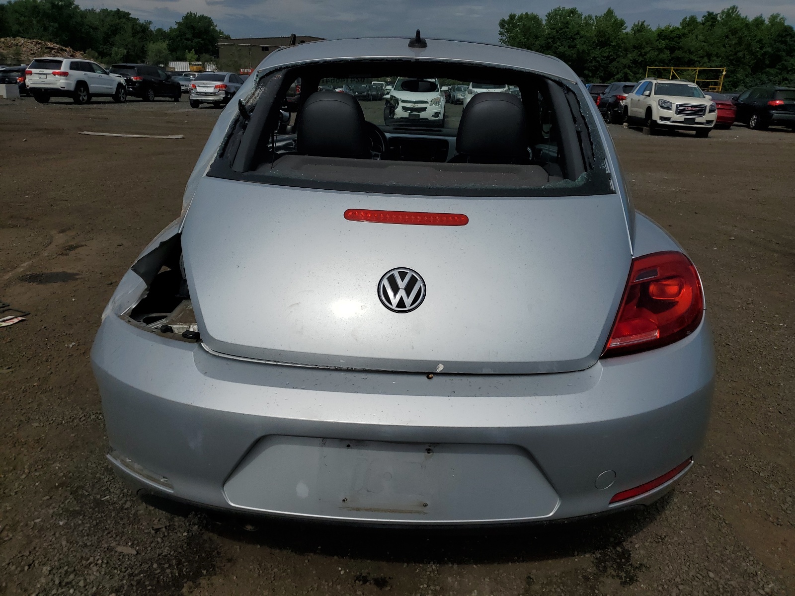 2012 Volkswagen Beetle vin: 3VWJP7AT7CM636771