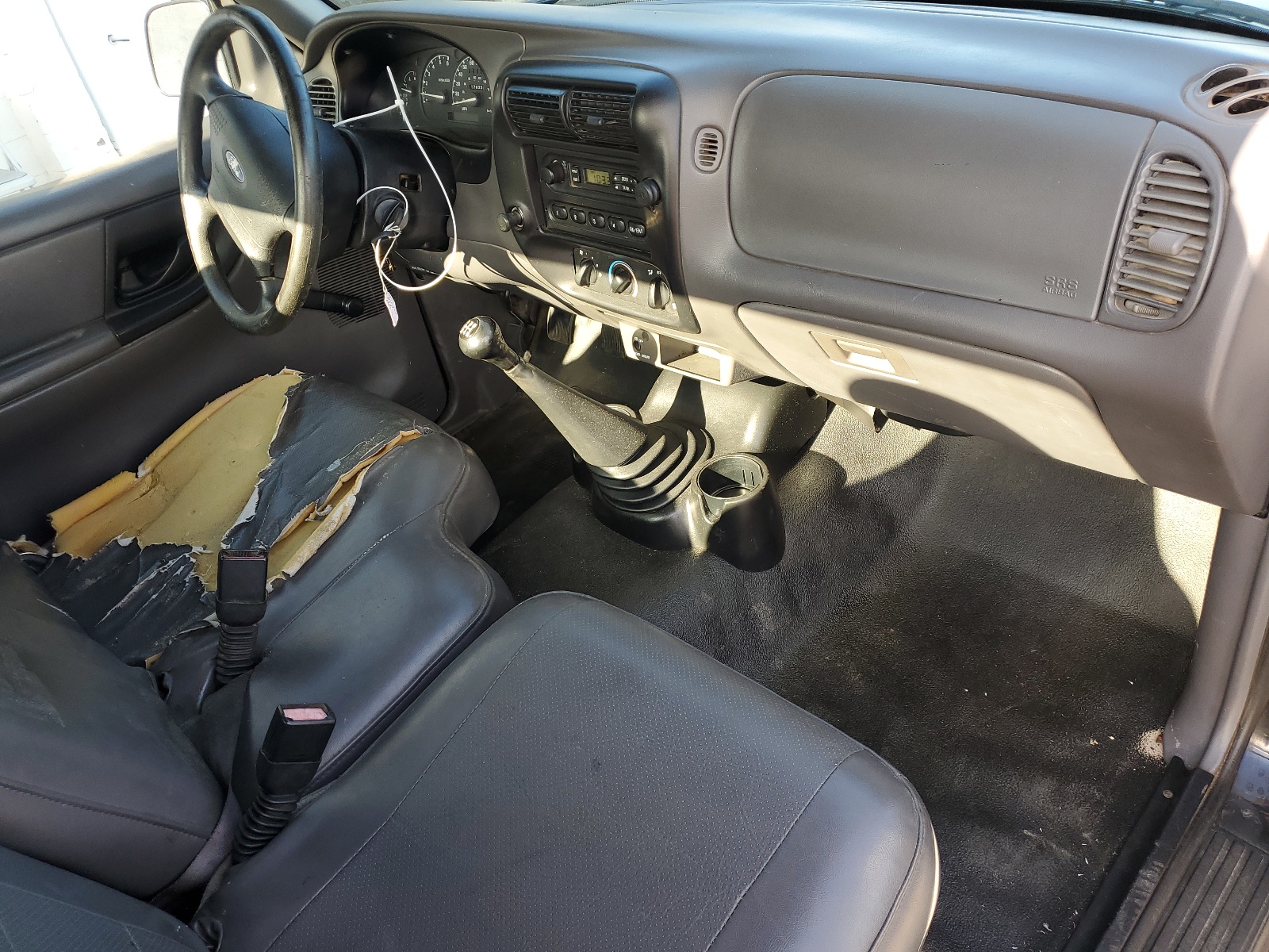 1FTYR10C21PA16217 2001 Ford Ranger