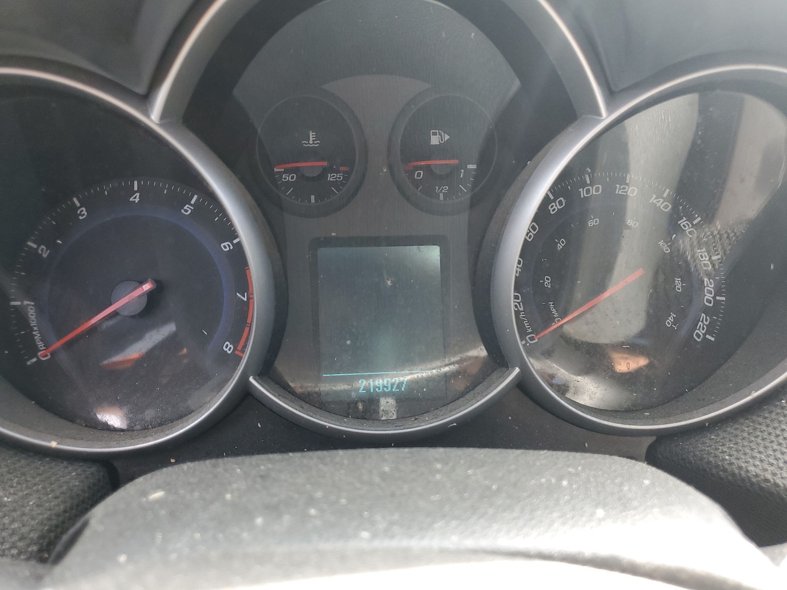 1G1PG5S91B7176237 2011 Chevrolet Cruze Lt