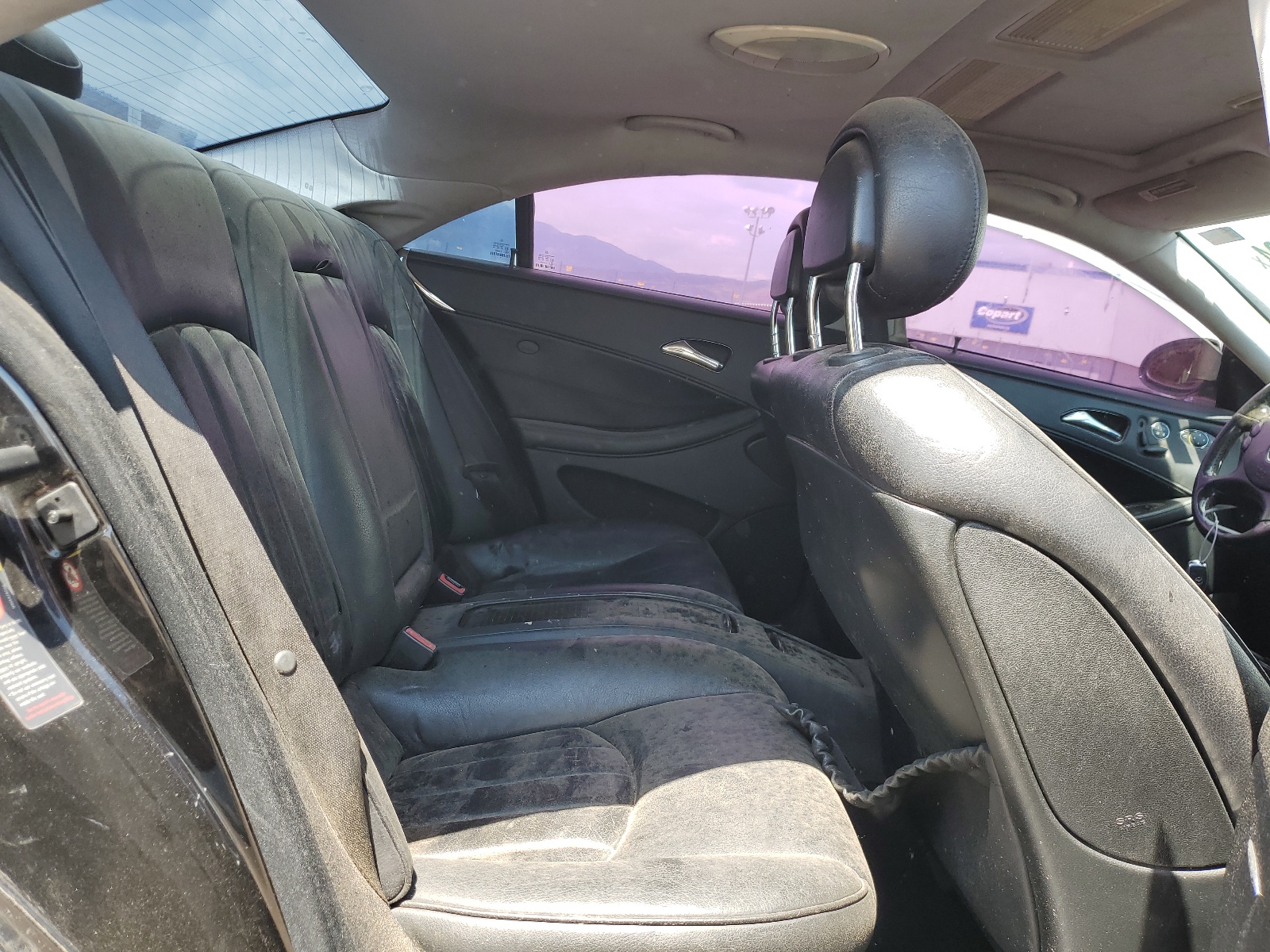 WDDDJ75X46A014733 2006 Mercedes-Benz Cls 500C