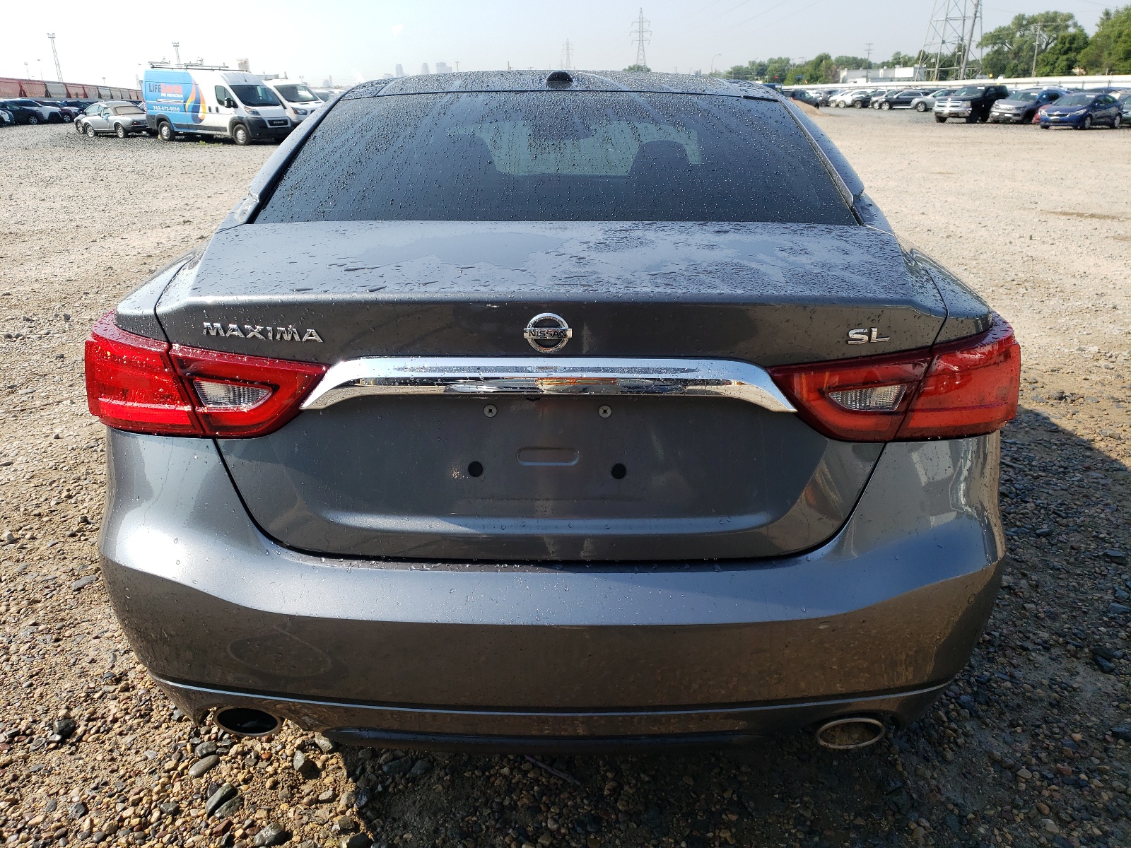 1N4AA6APXHC431137 2017 Nissan Maxima 3.5S