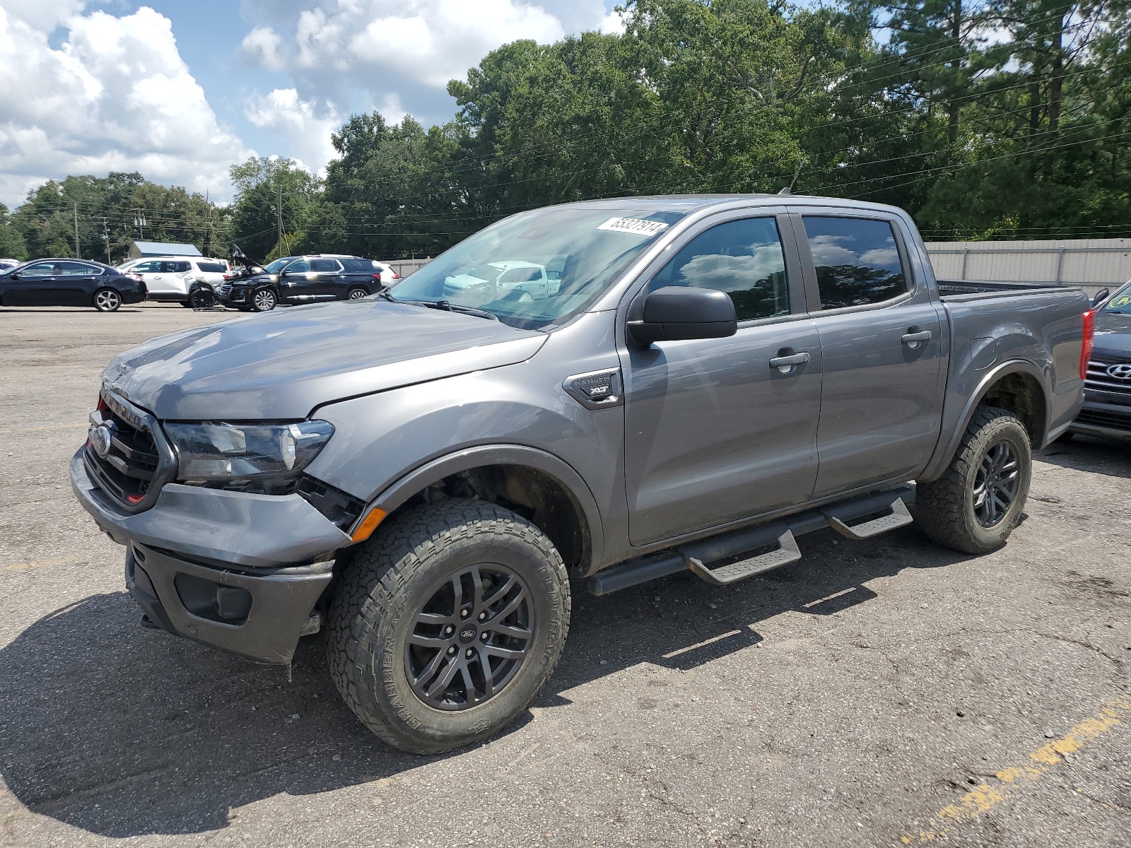 2021 Ford Ranger Xl vin: 1FTER4FH7MLD69040