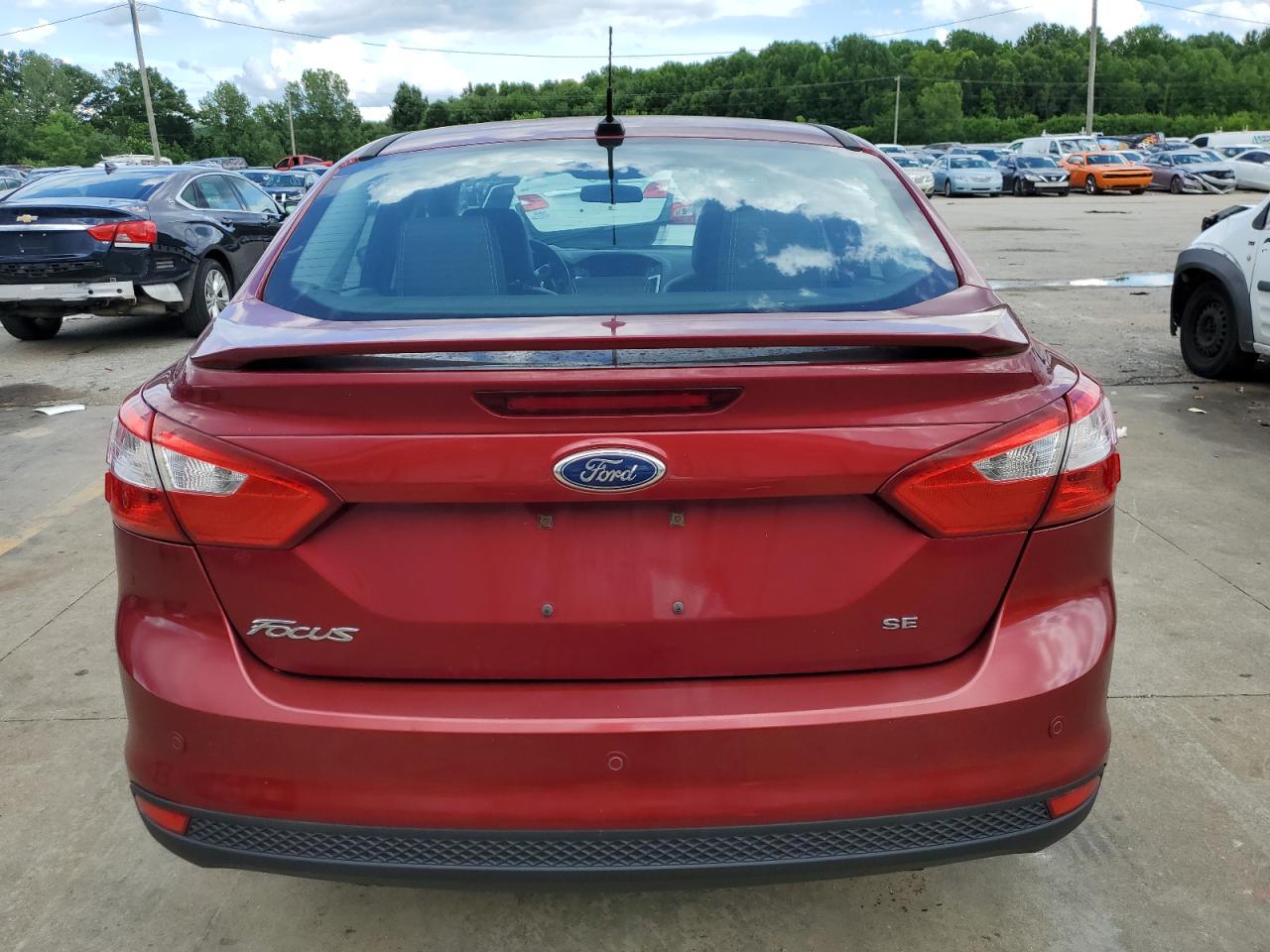 2013 Ford Focus Se VIN: 1FADP3F25DL196258 Lot: 61855514