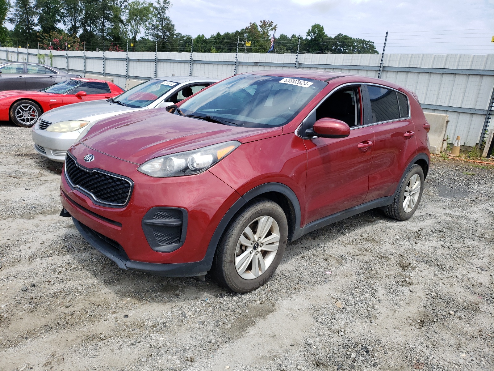 2017 Kia Sportage Lx vin: KNDPM3AC6H7101947