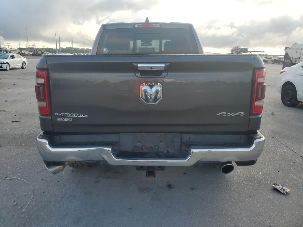 2019 Ram 1500 Laramie VIN: 1C6SRFJT6KN867698 Lot: 63596584