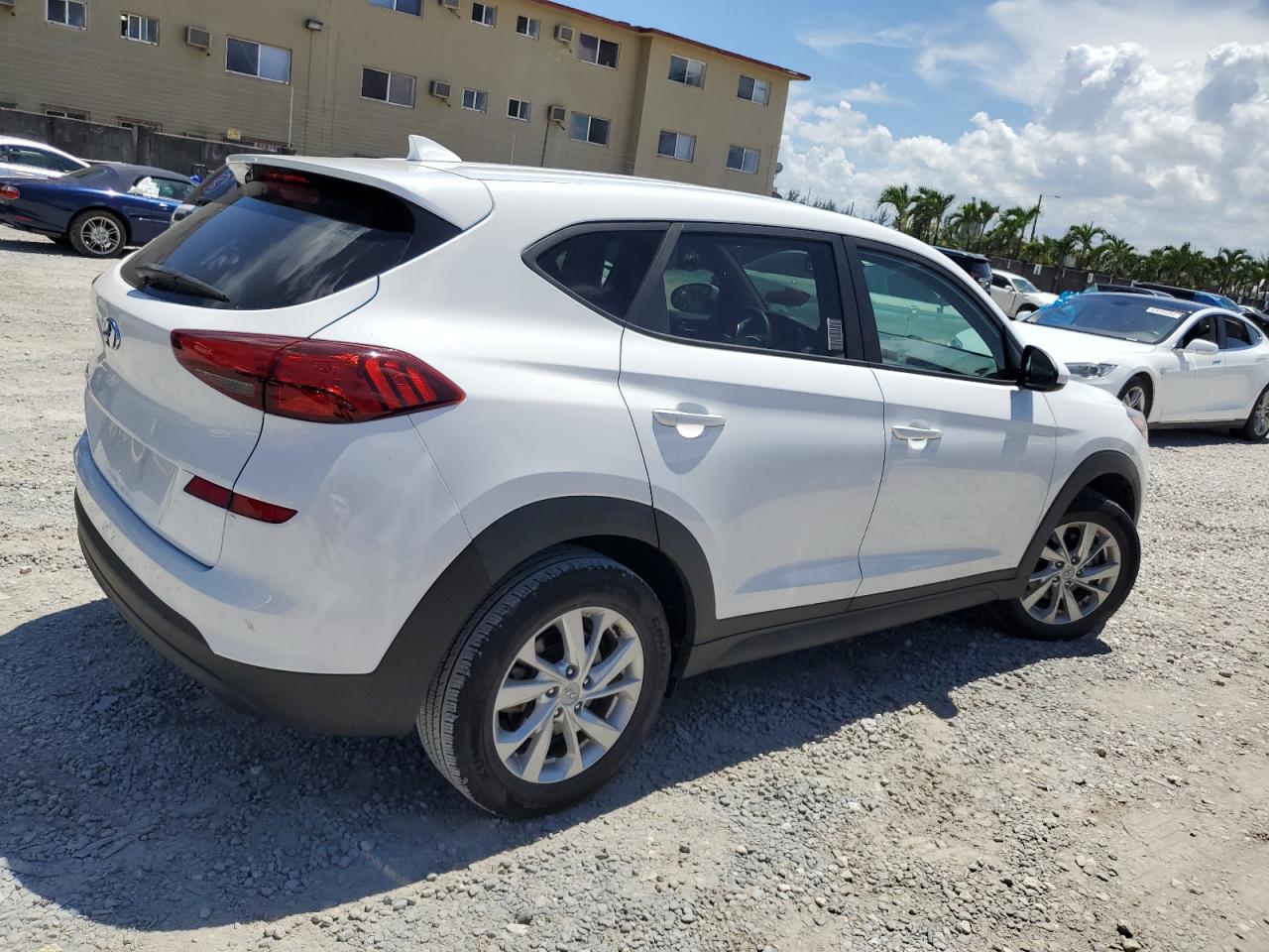 2019 Hyundai Tucson Se VIN: KM8J23A46KU029205 Lot: 63603024