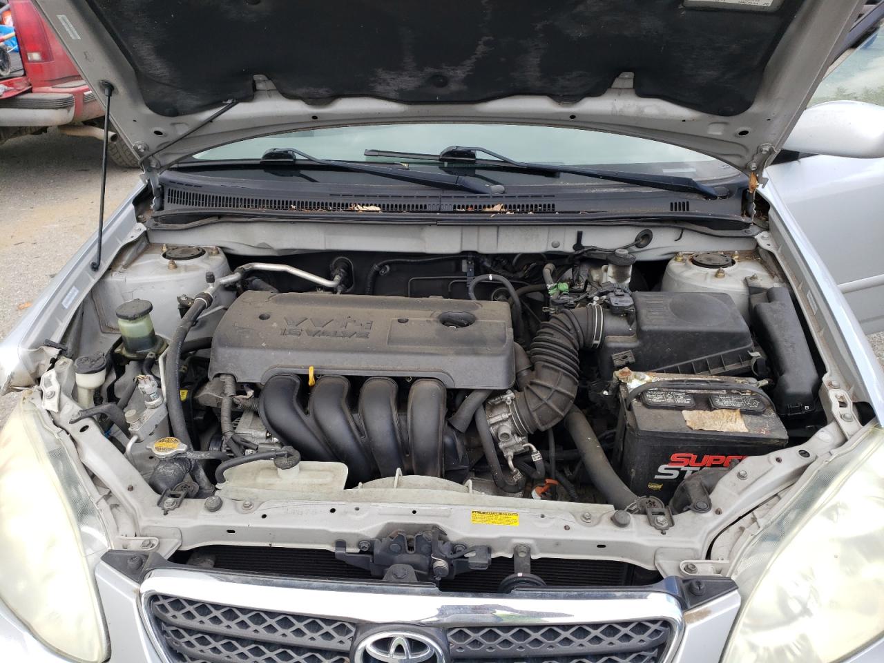 2005 Toyota Corolla Ce VIN: 1NXBR32E25Z345809 Lot: 64608184