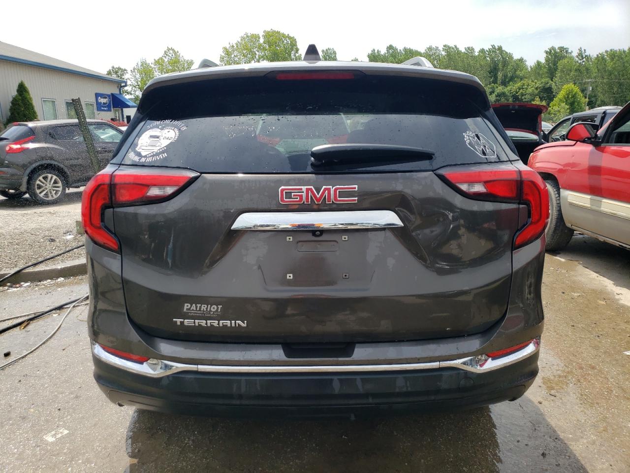 2020 GMC Terrain Slt VIN: 3GKALPEV3LL240857 Lot: 62626774