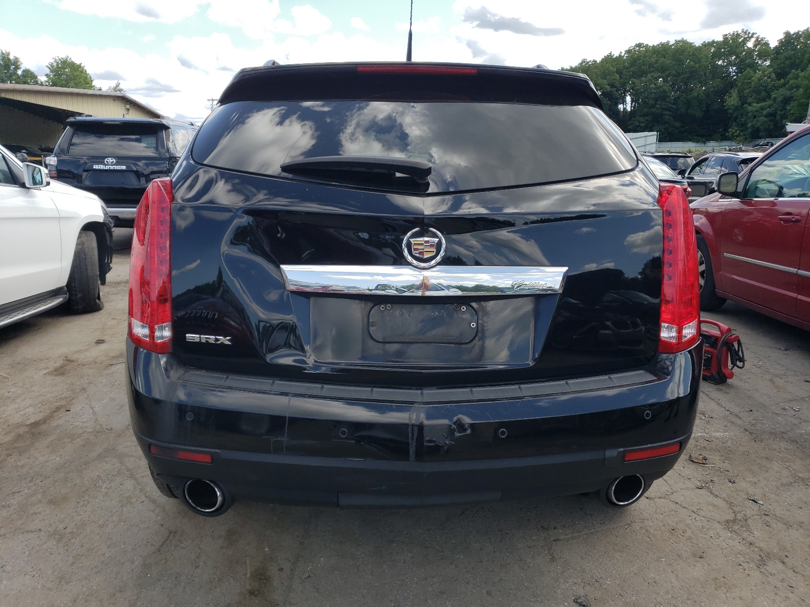 3GYFNAEY5AS654822 2010 Cadillac Srx Luxury Collection