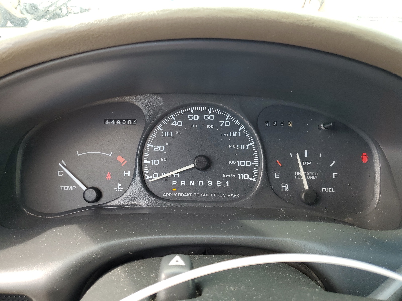 1GNDX03E0XD127930 1999 Chevrolet Venture