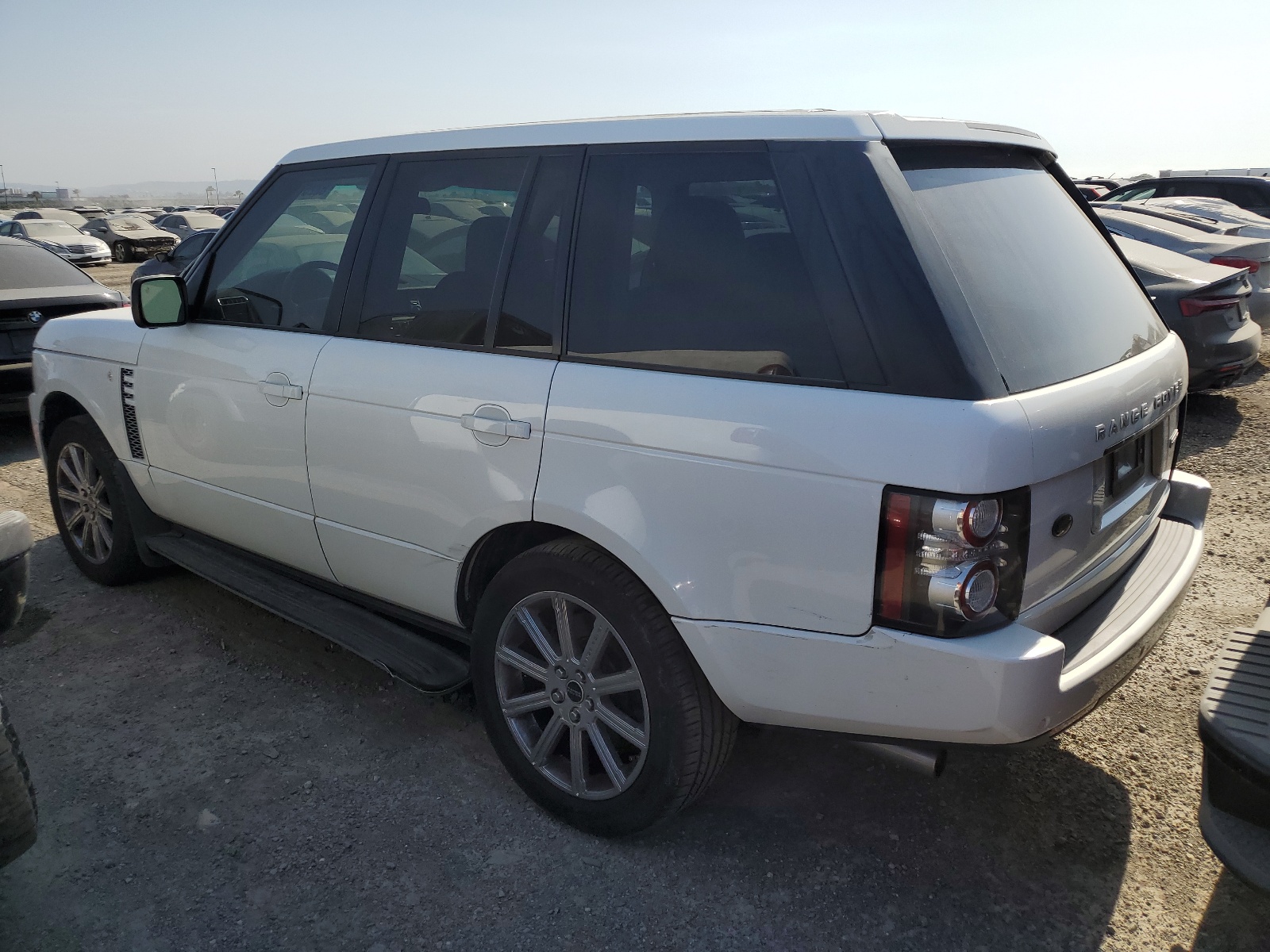 2012 Land Rover Range Rover Hse Luxury vin: SALMF1E43CA361375